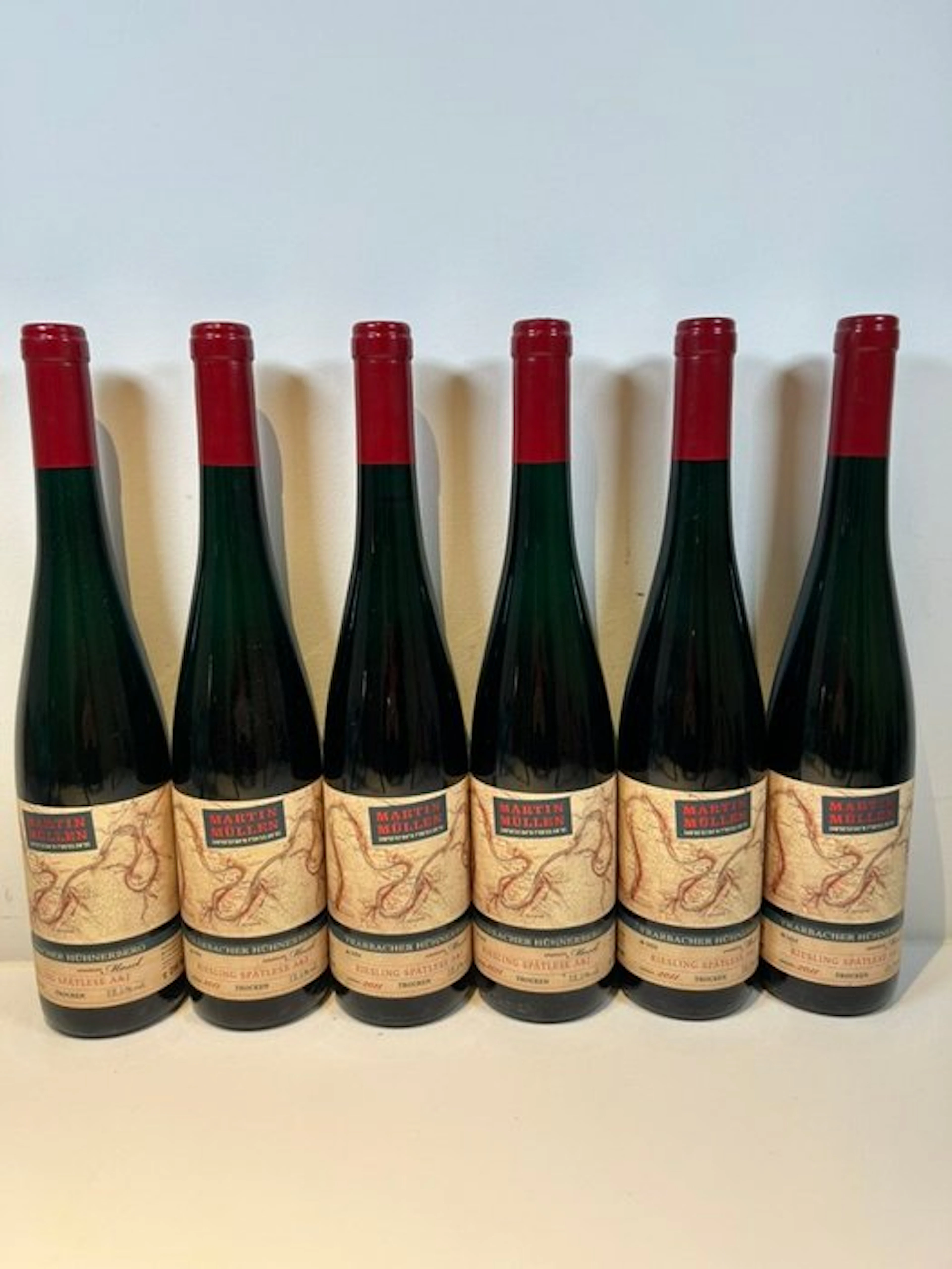2011 Martin Müllen Trarbacher Hühnerberg Riesling - Mosel...