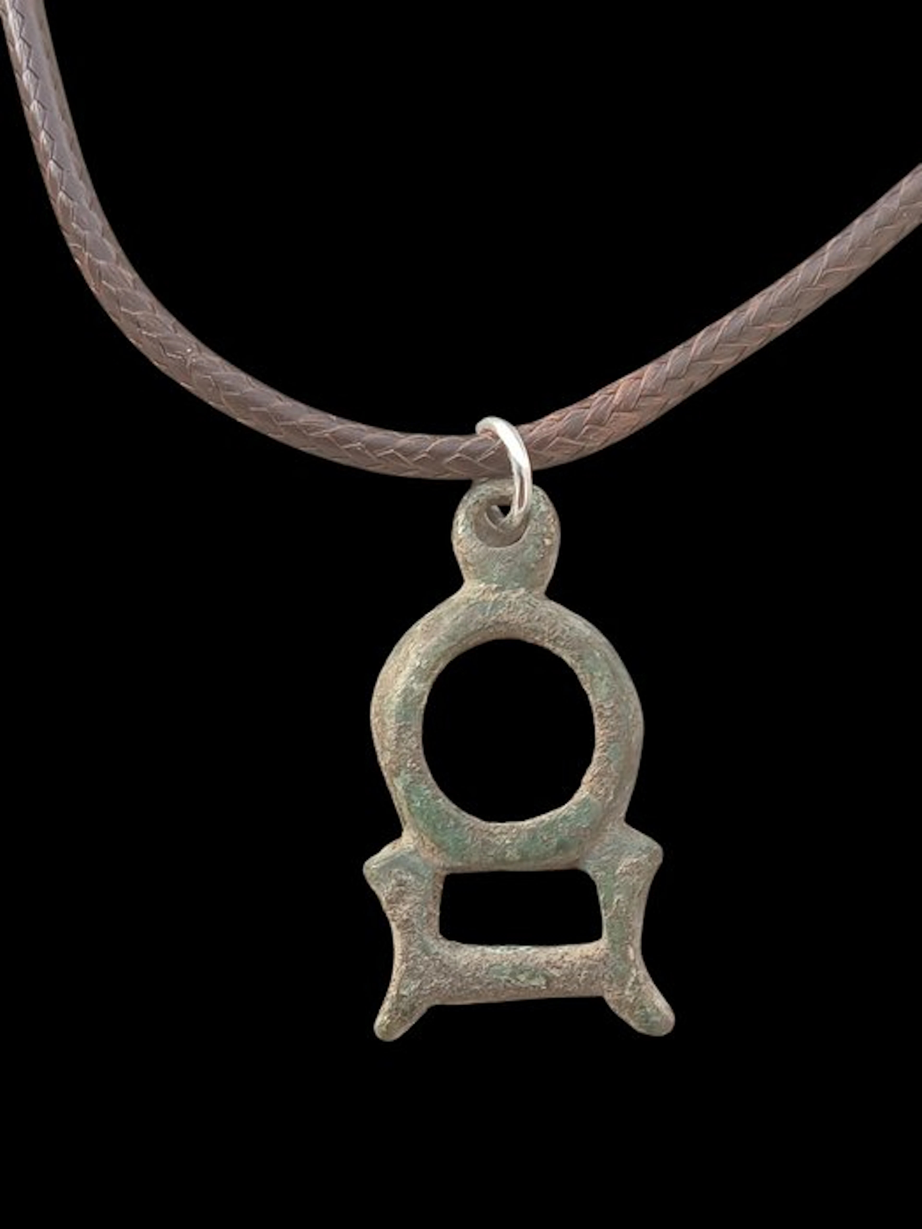 Celtic Bronze Amulet (No reserve price)