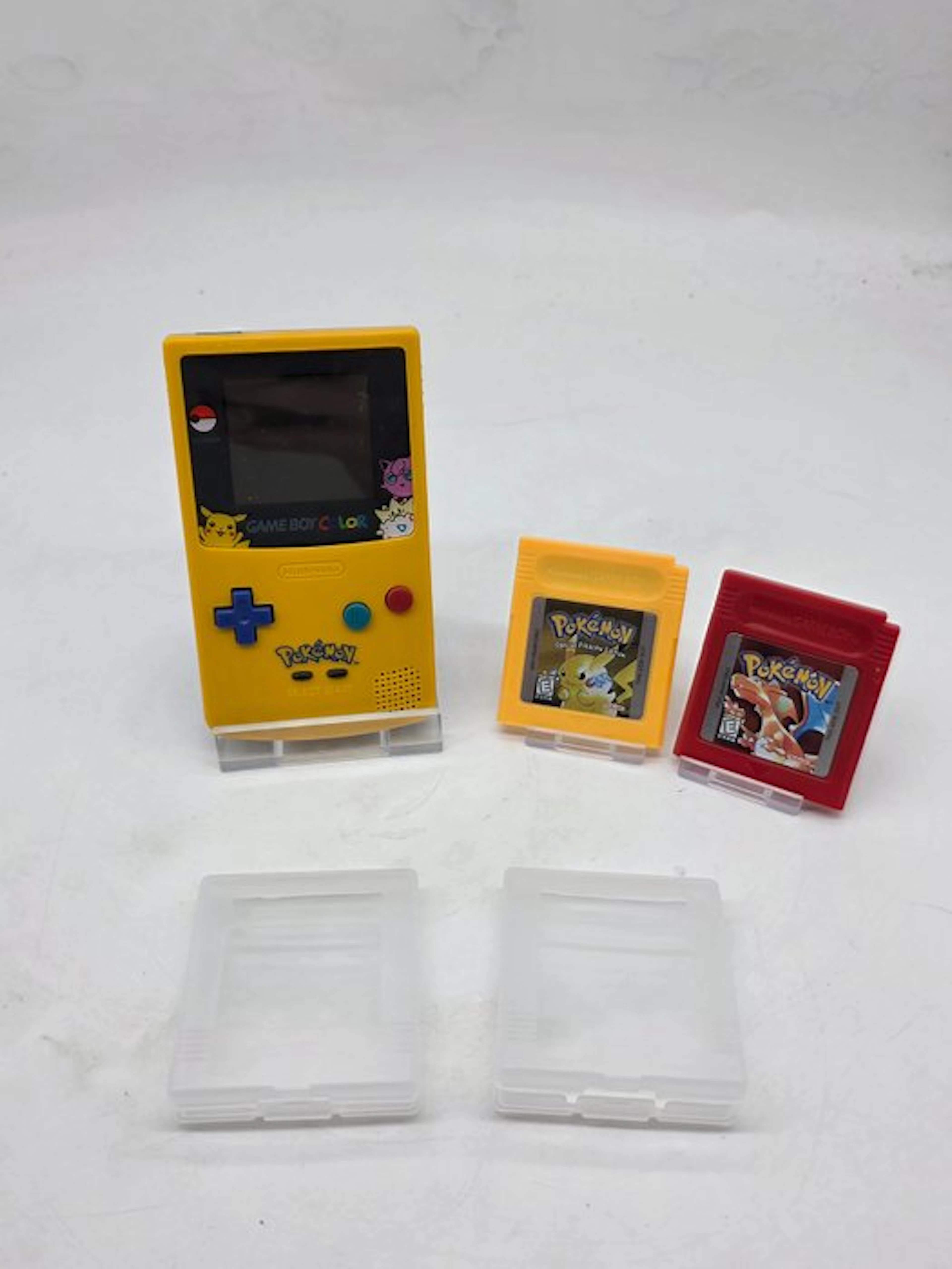 Nintendo - Gameboy Color - Pikachu Pokémon Special...