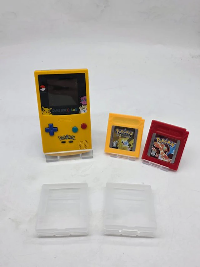 Nintendo - Gameboy Color - Pikachu Pokémon Special...