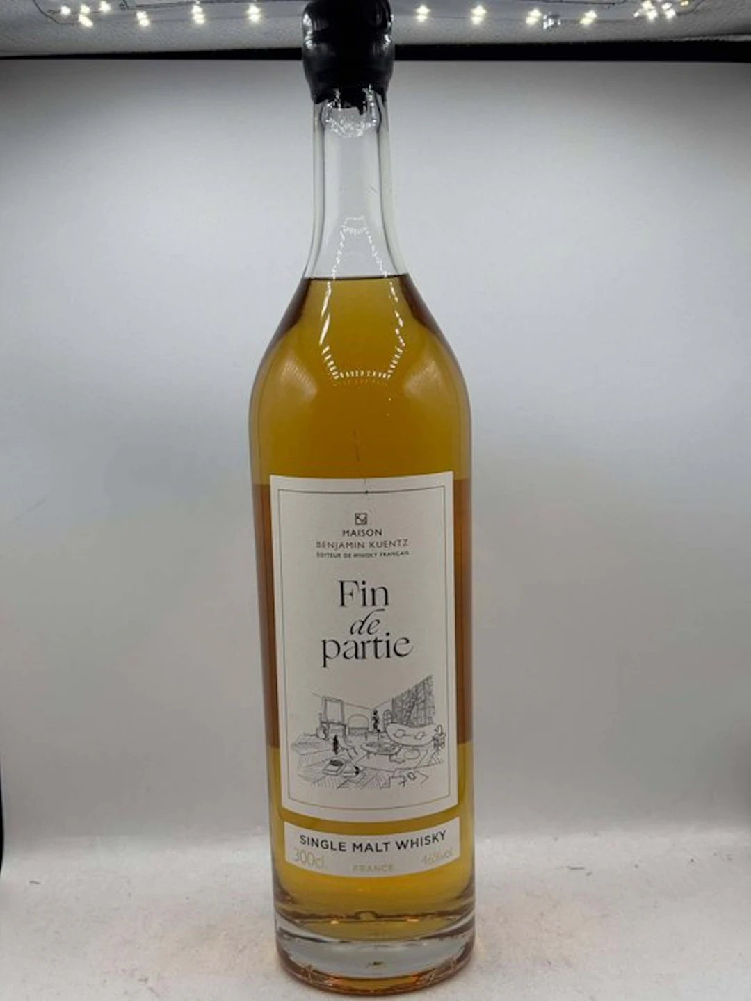 Benjamin Kuentz - Fin de Partie - Jeroboam - 300cl