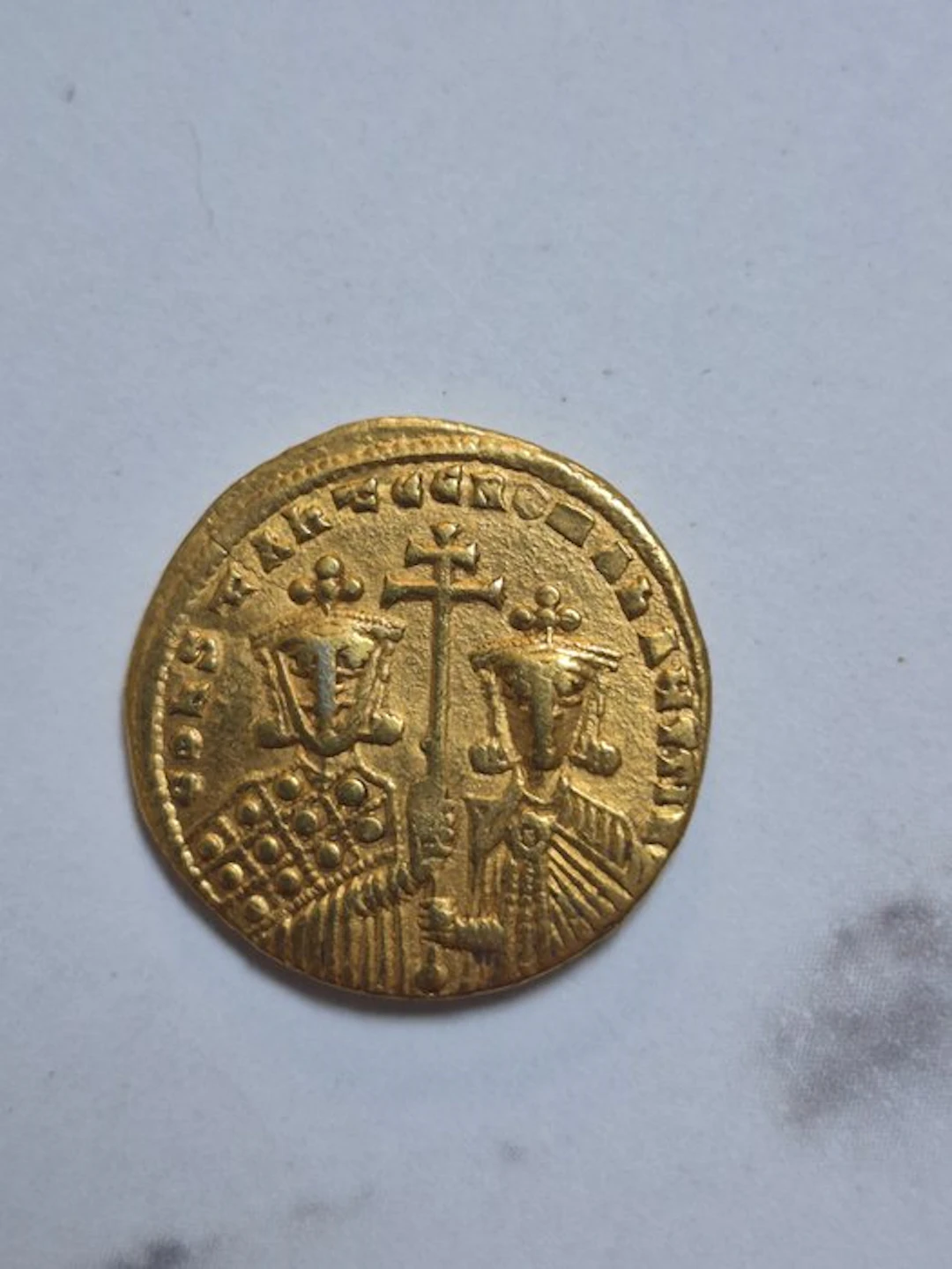 Byzantine Empire. Constantine VII "The Purple-born" (AD 913-959). Solidus