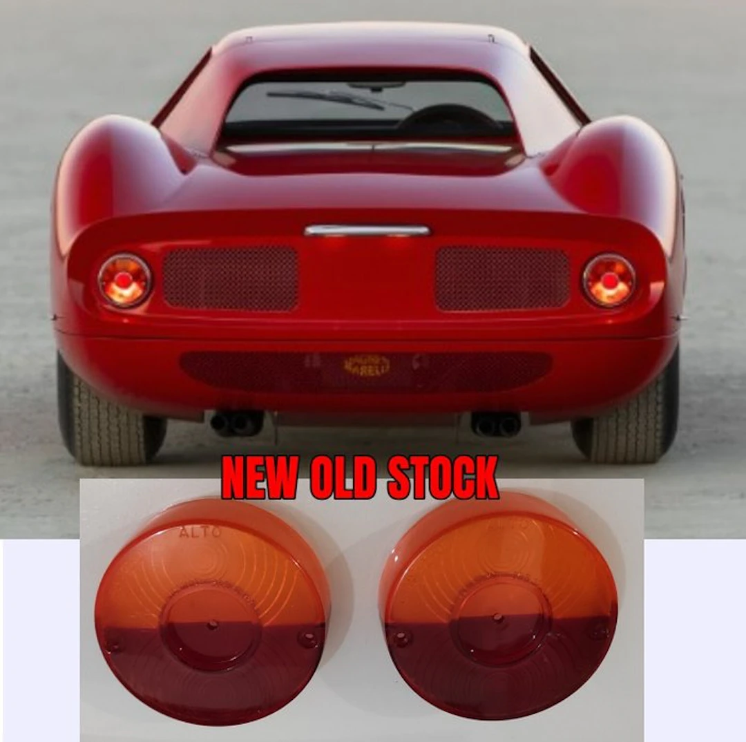 Ferrari 275 taillight lenses Original Altissimo - Ferrari 250 lusso
