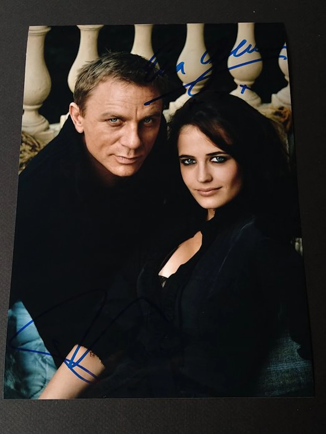 James Bond 007: Casino Royale - Daniel Craig + Eva Green...