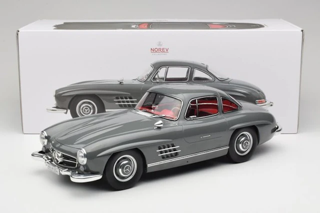 Norev 1:12 - Model coupé - Mercedes-Benz 300 SL 1954...