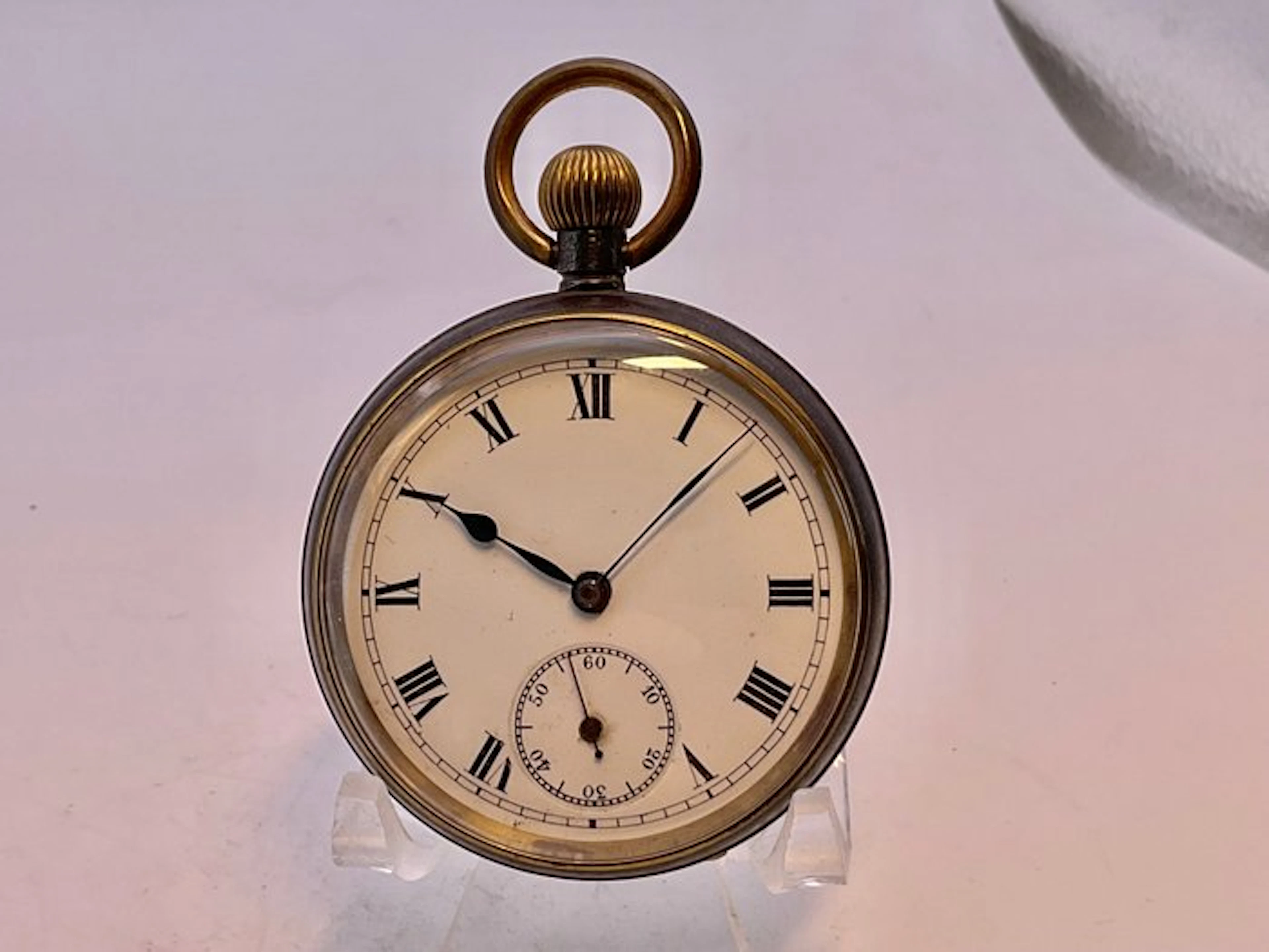 Ancora Swiss Made . Mercato Uk . 15J . Brunita . 1900 - 1850-1900