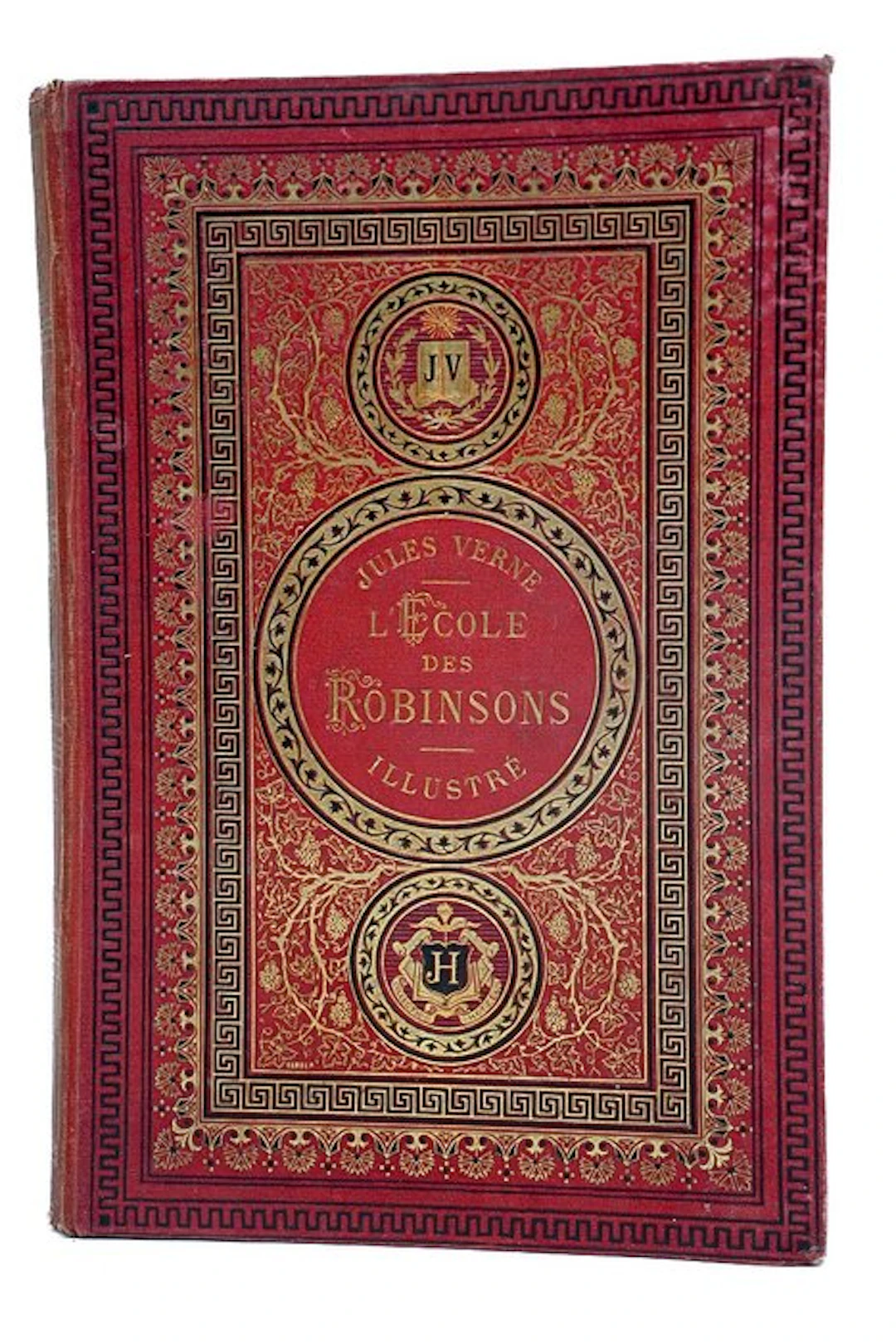 Jules Verne / L. Benett - L'École des Robinsons - 1882