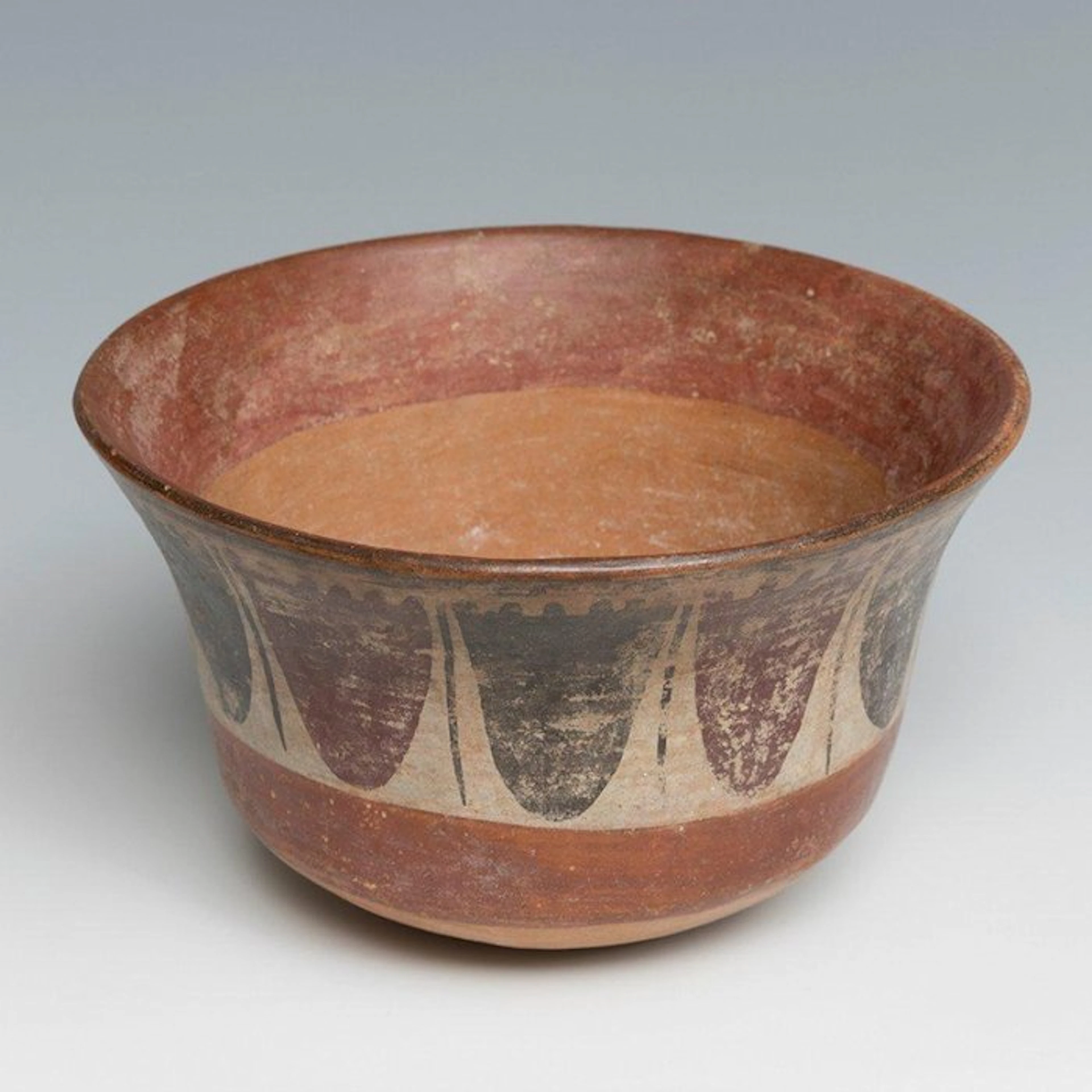 Pre-Columbian. Nazca Ceramic Bowl With Spanish Export License