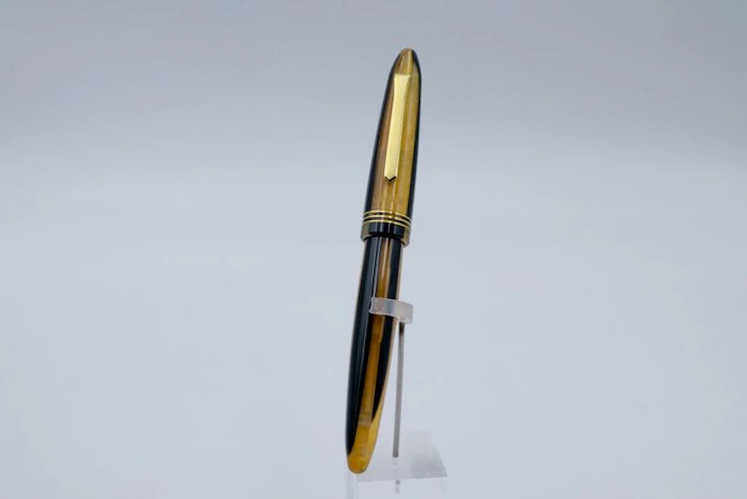 Tibaldi - Bononia - Black & Gold - Gold Plated Trims...
