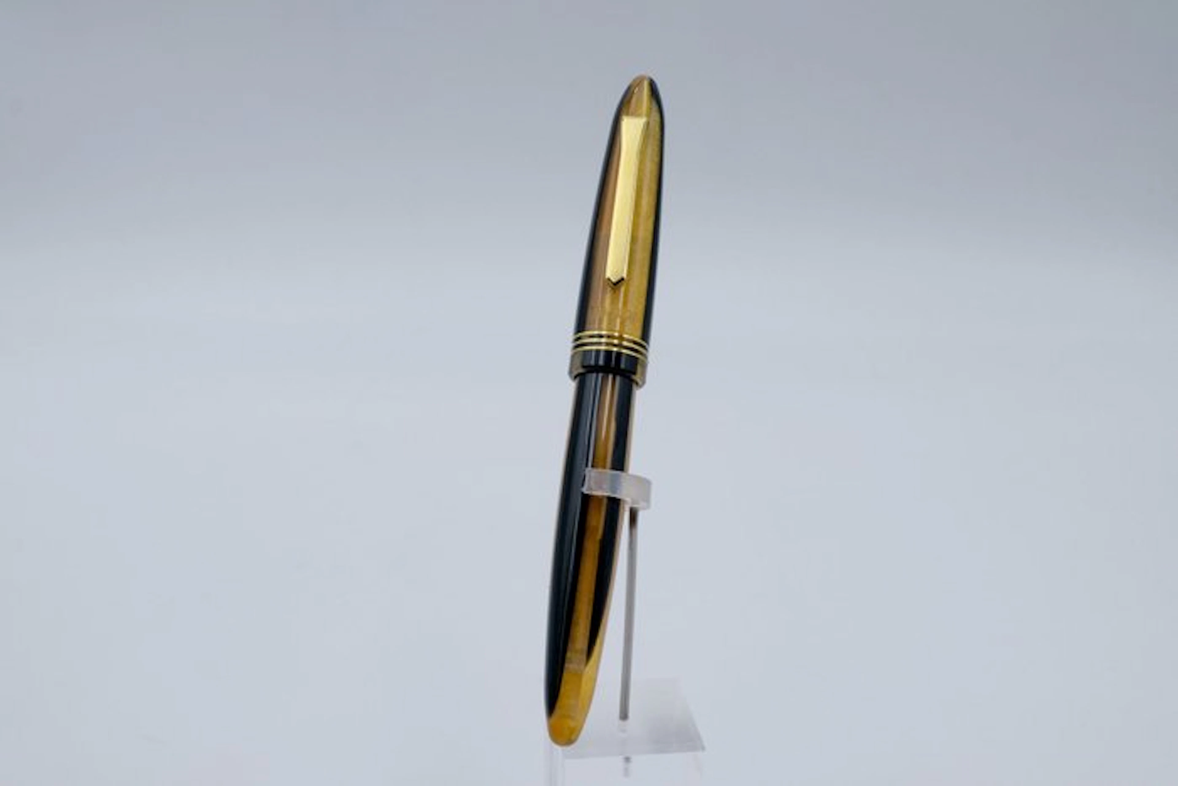 Tibaldi - Bononia - Black & Gold - Gold Plated Trims...
