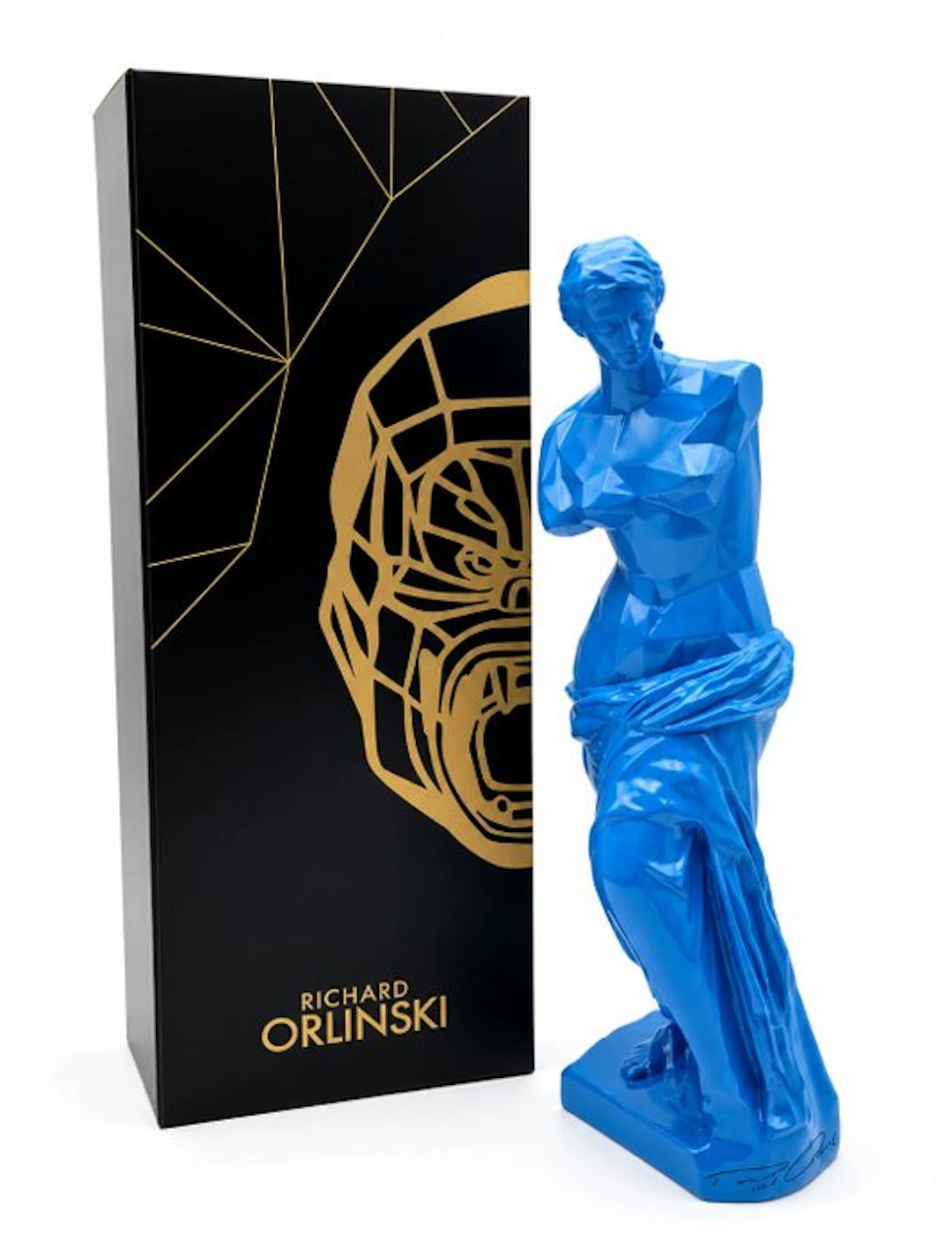 Richard Orlinski (1966) - ***Venus Di Milo in Luxury Gift Box***