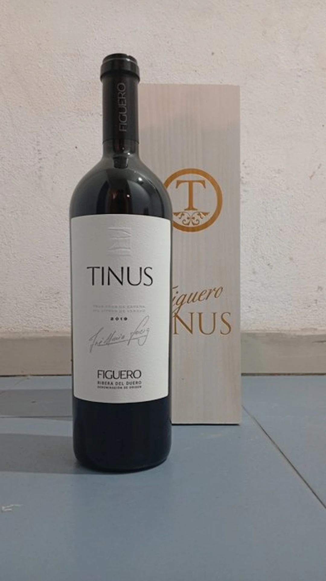 2019 Figuero, Tinus - Ribera del Duero DOC - 1 Bottle (0.75L)