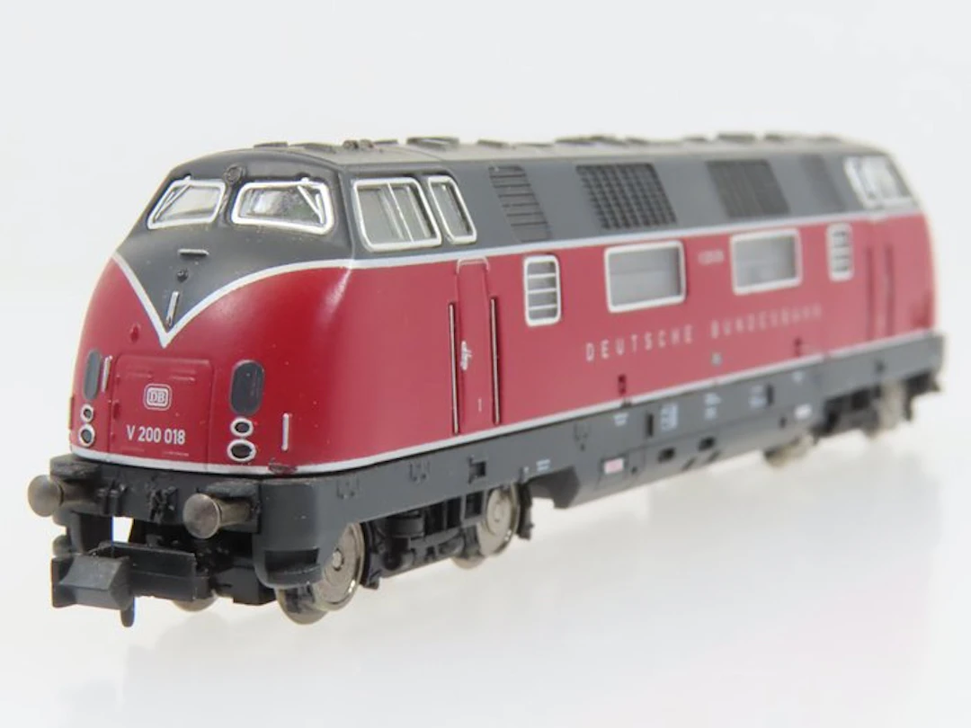 Minitrix N - Diesel locomotive (1) - BR V200 - DB
