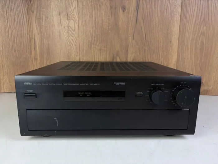 Yamaha - DSP-A2070 - Sound Field Processing Solid state multi-channel ...