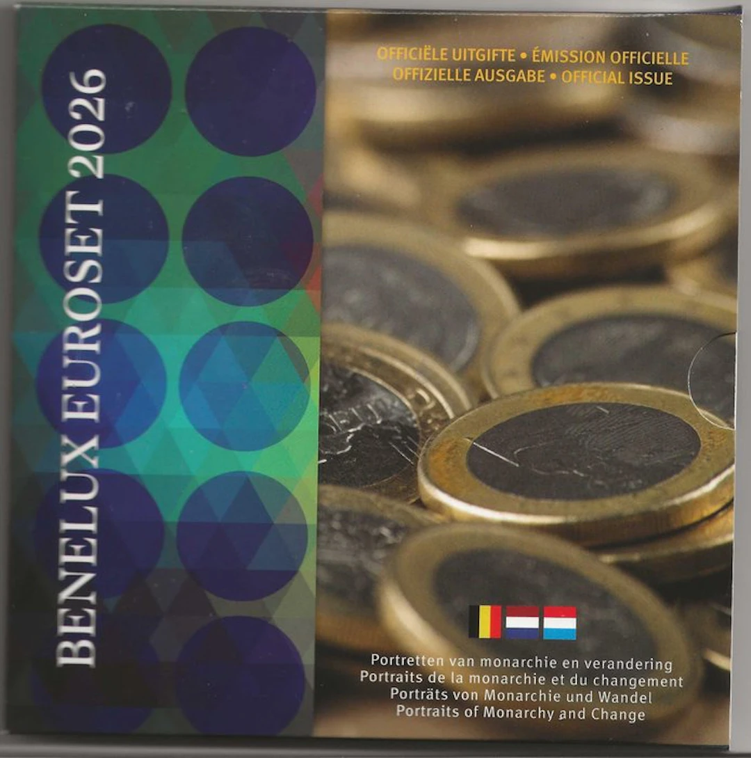 Benelux. Benelux set 2026 (No reserve price)