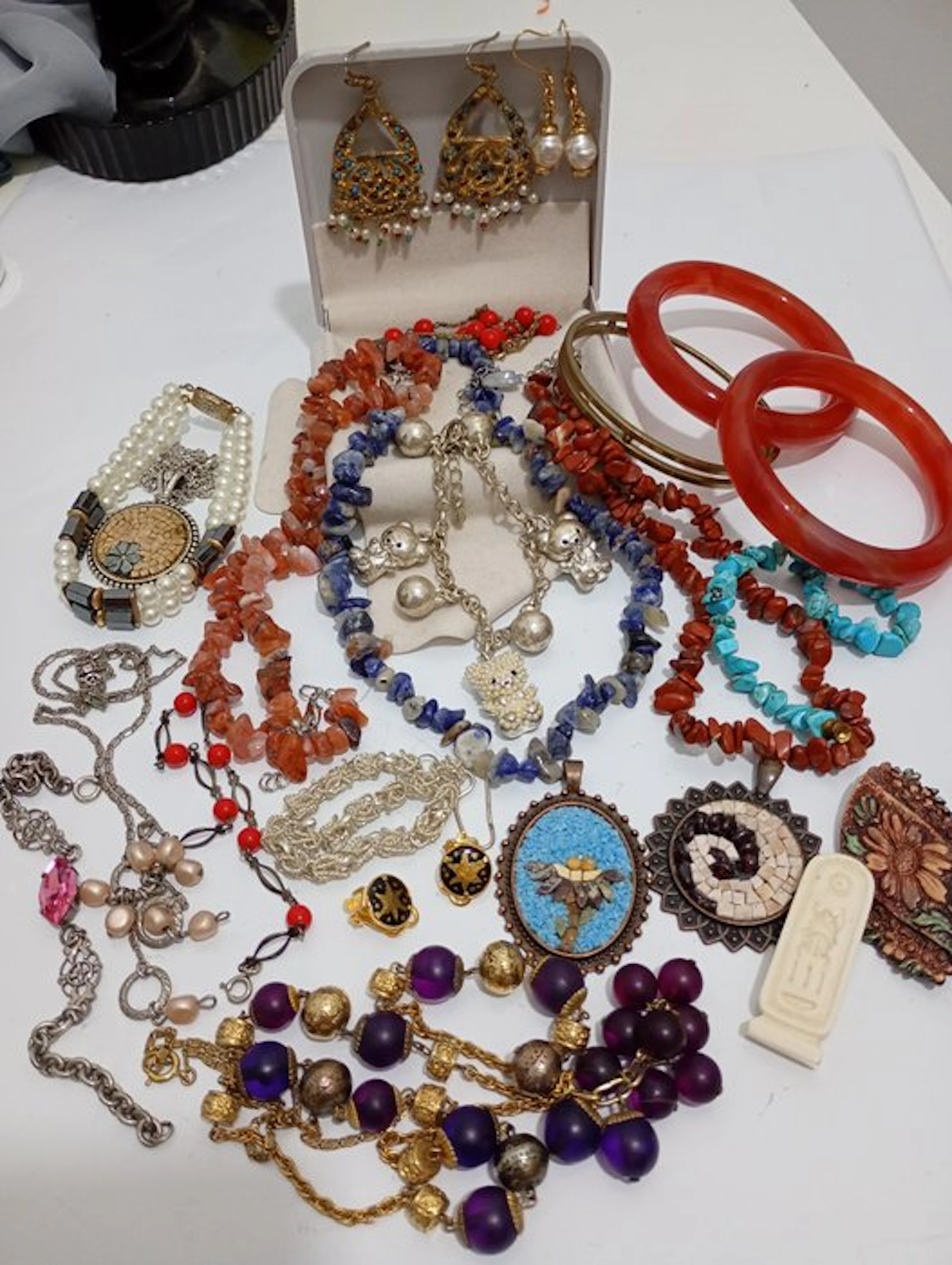 Themed collection - Various jewelry - vintage