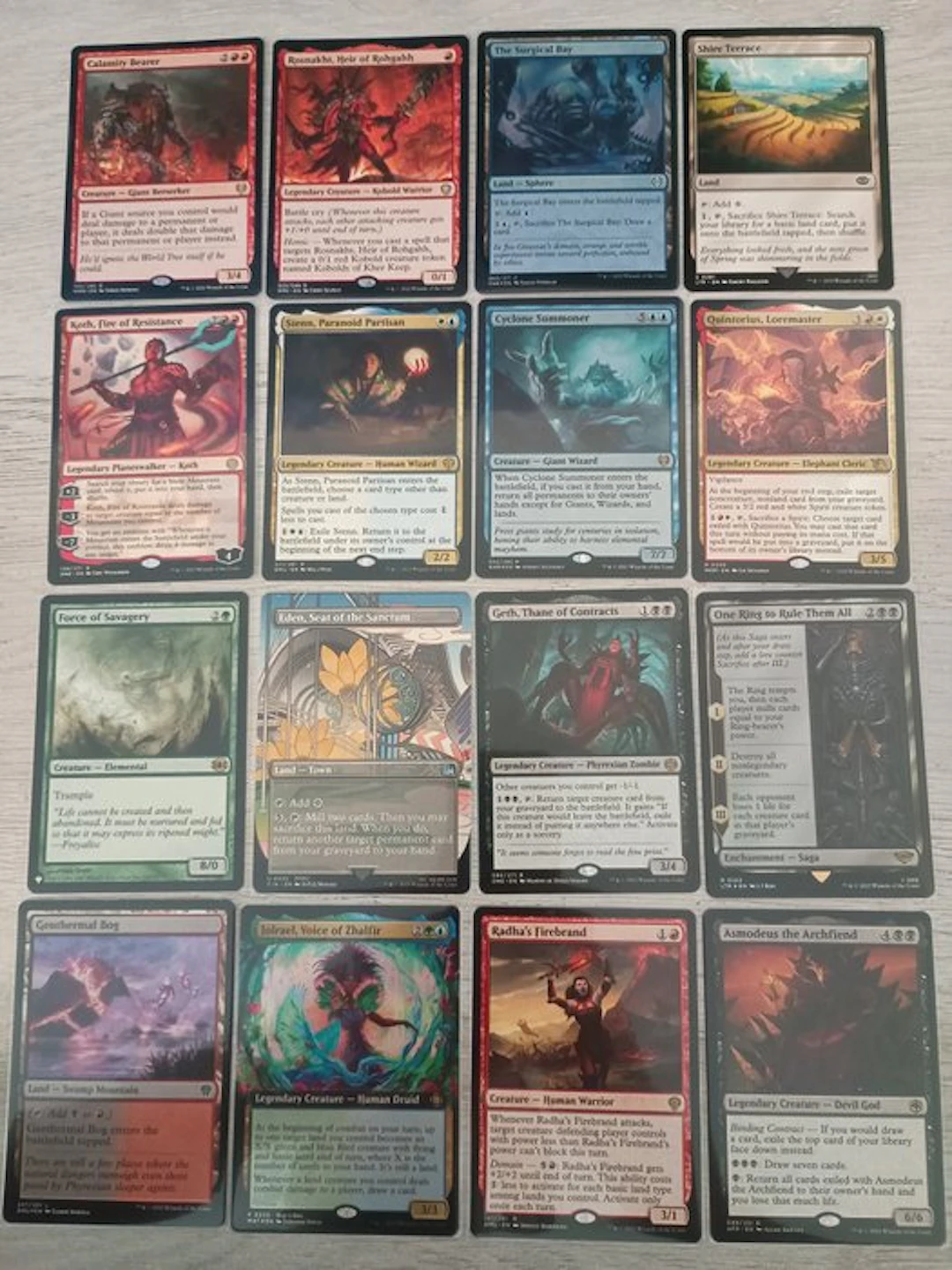 Wizards of The Coast - 800 Bulk cards - Magic: The Gathering