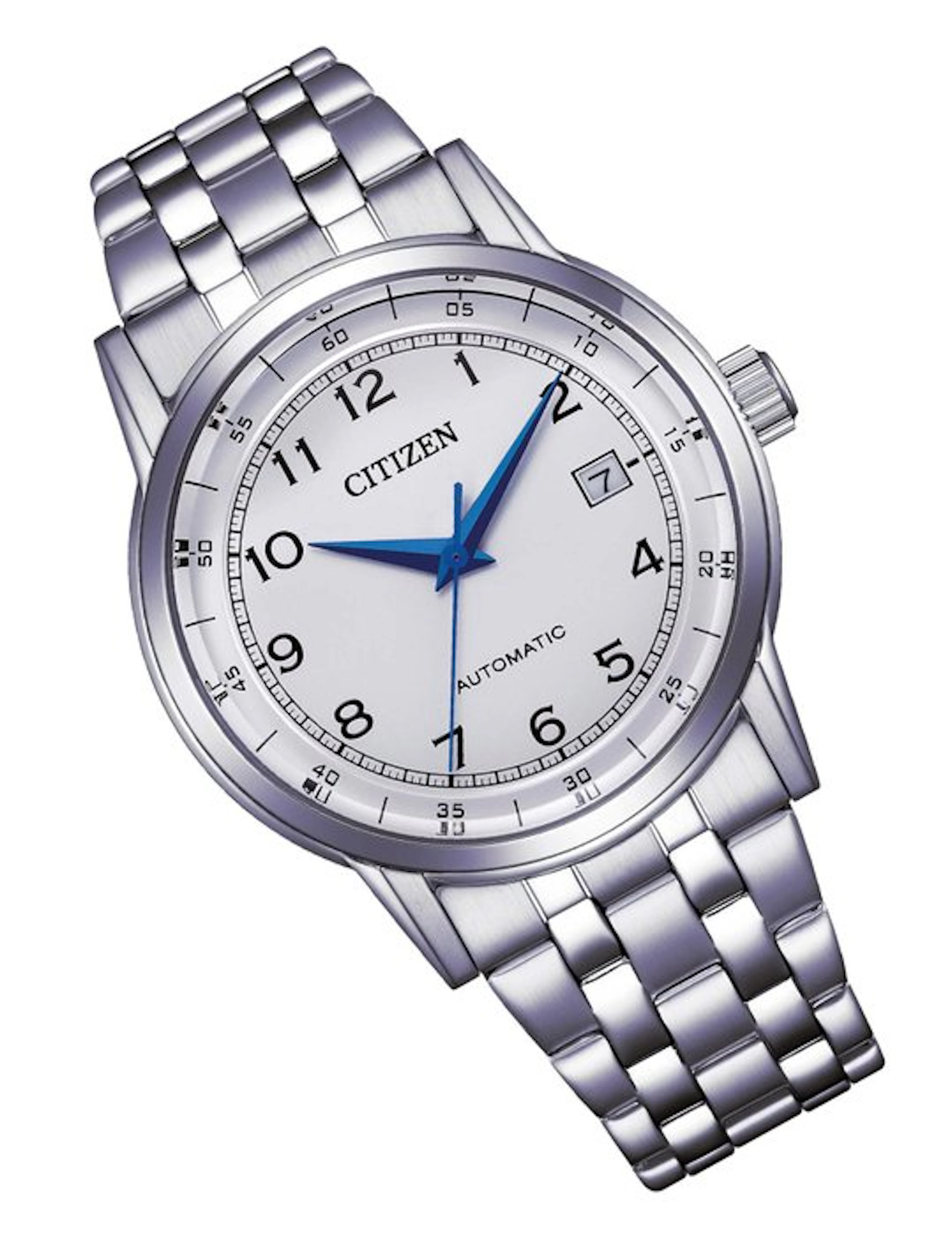 Citizen - "NO RESERVE PRICE" - Military Atomatique Date...
