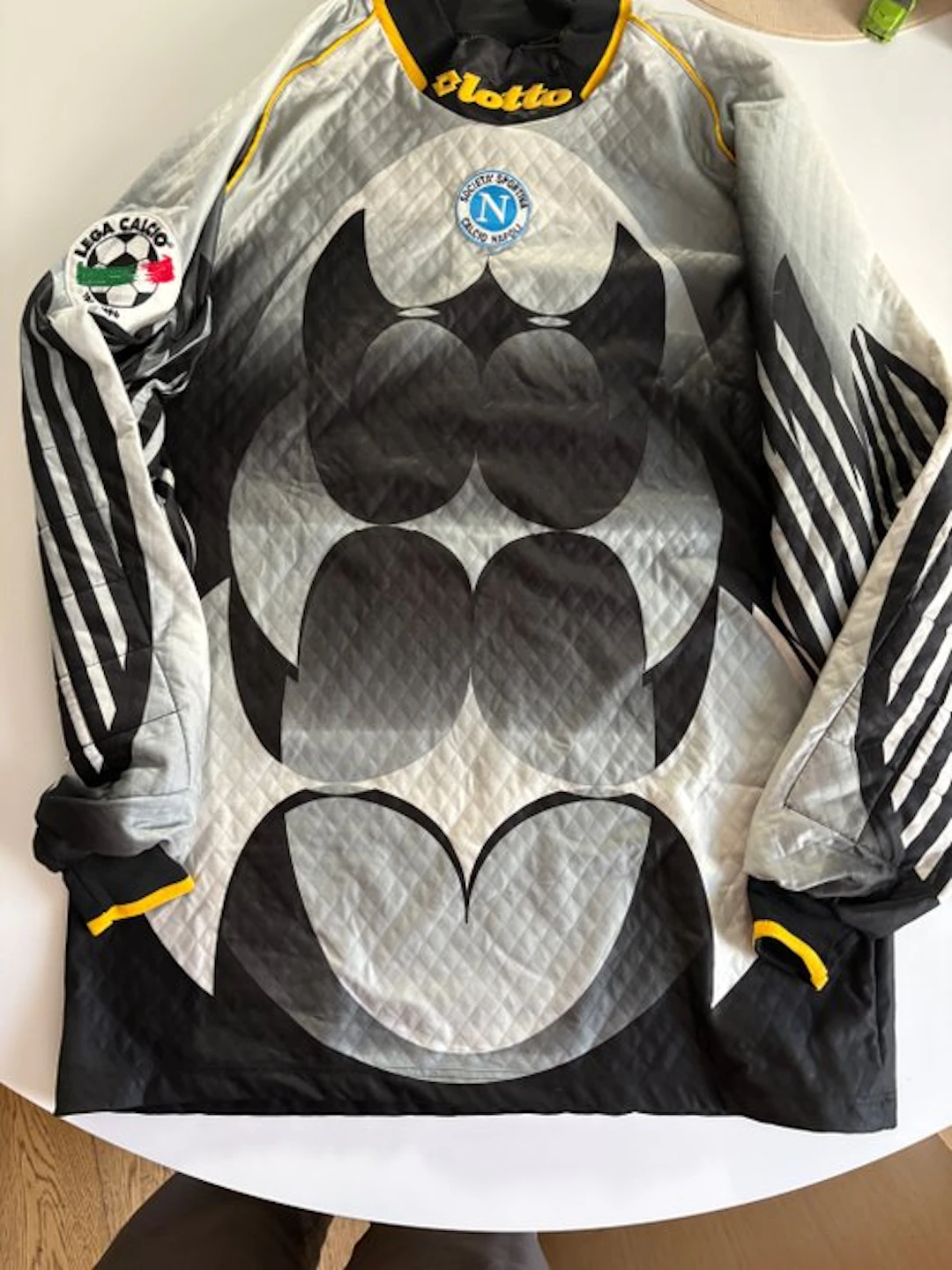 Società Sportiva Calcio Napoli - Italian Football League - Football jersey