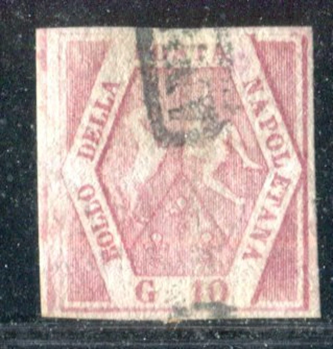 Italian Ancient States - Naples 1858 - 10 grana 2nd plate
