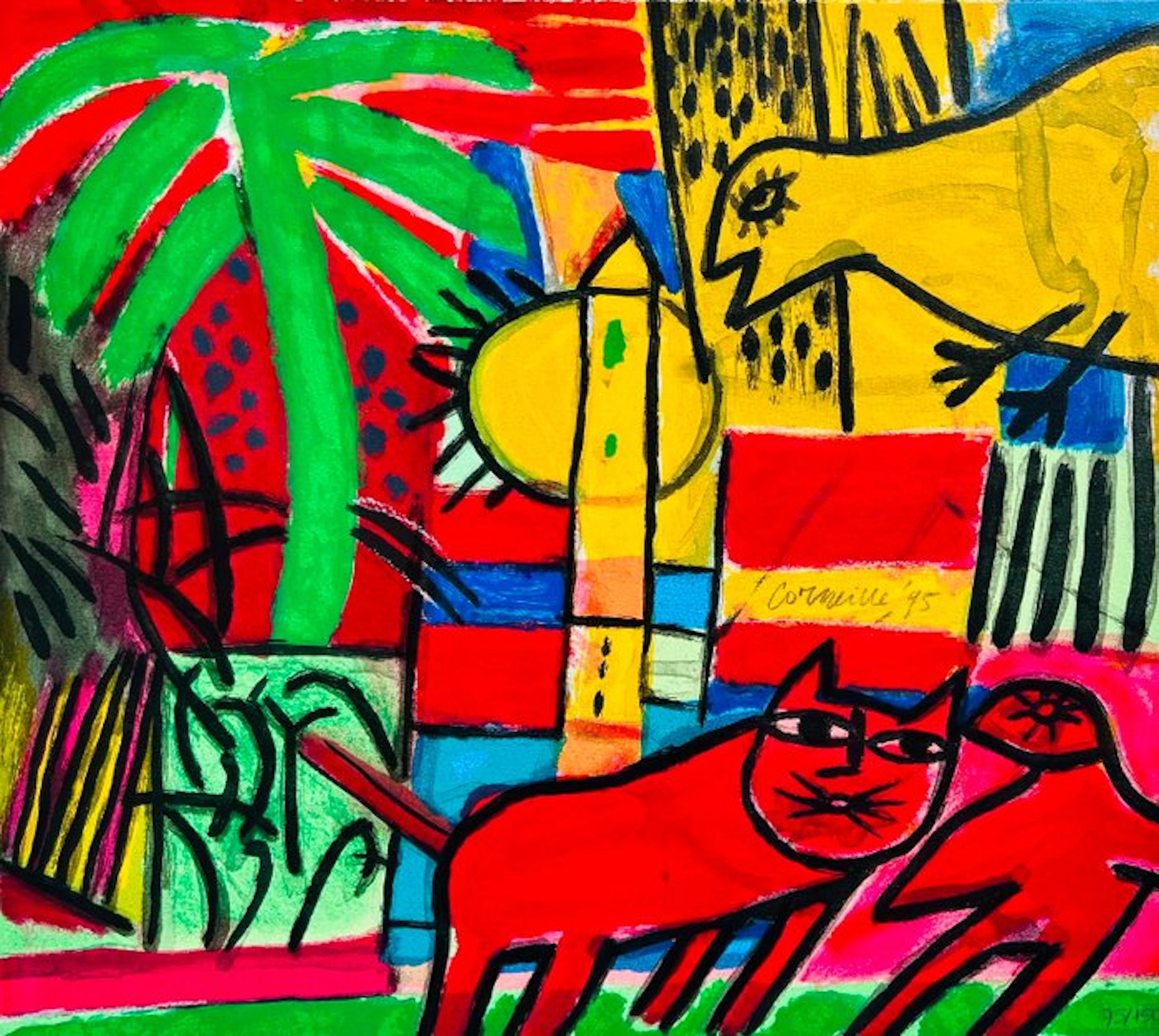 Corneille (1922-2010) - Zonder titel