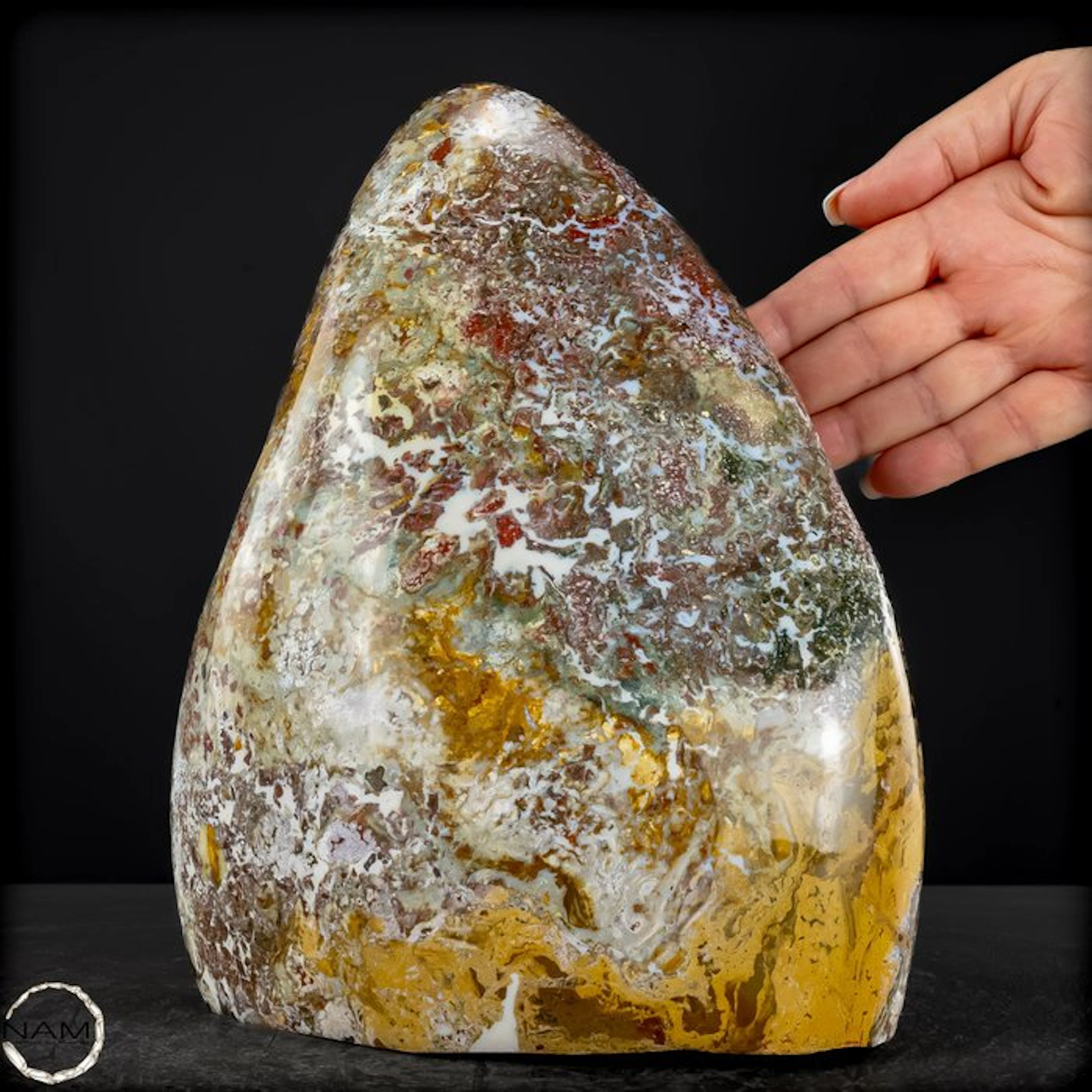 Ocean Jasper Freeform – A fascinating natural work of art...