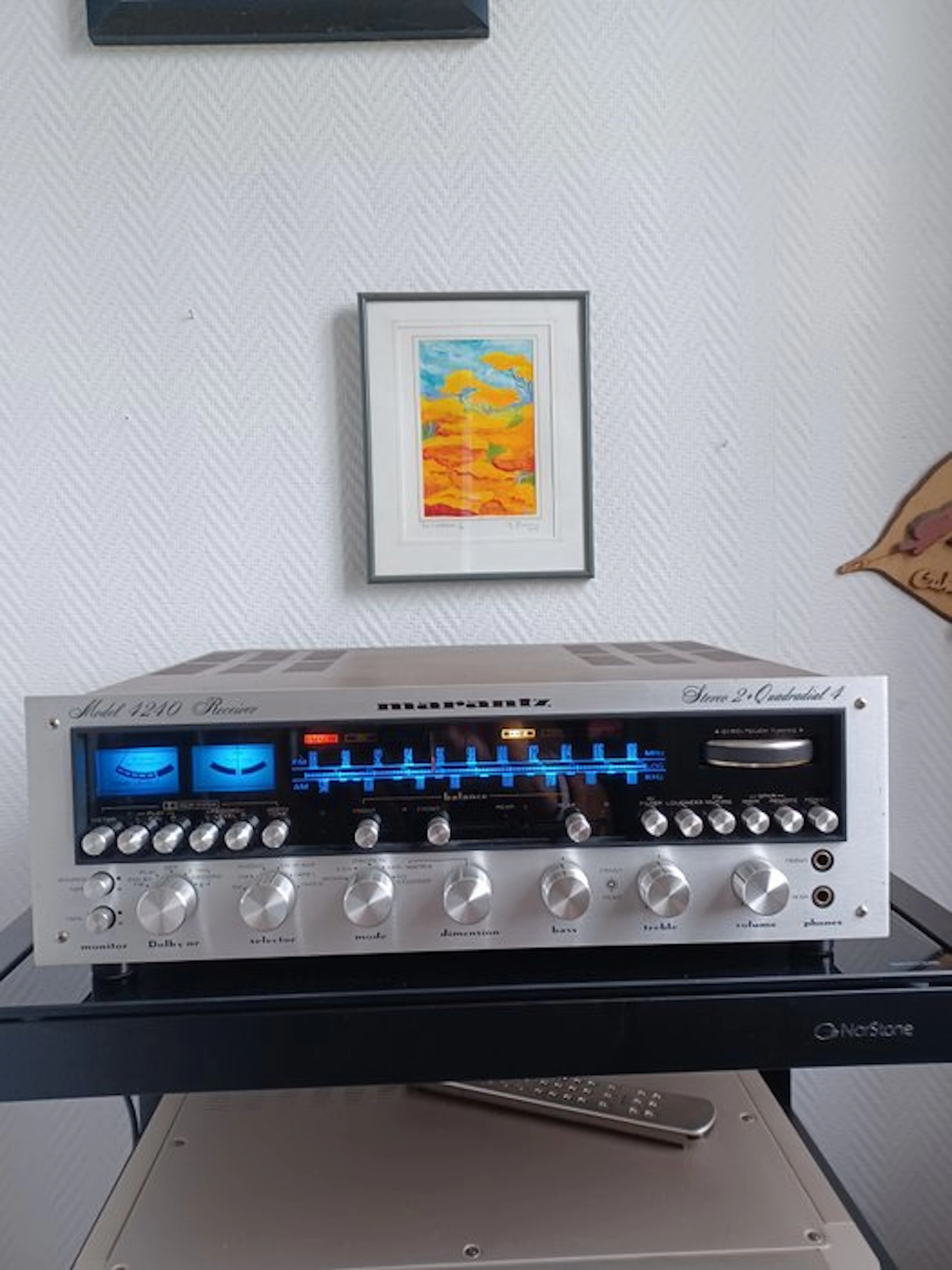Marantz - Model 4240 2/4-Channel Quadradial...