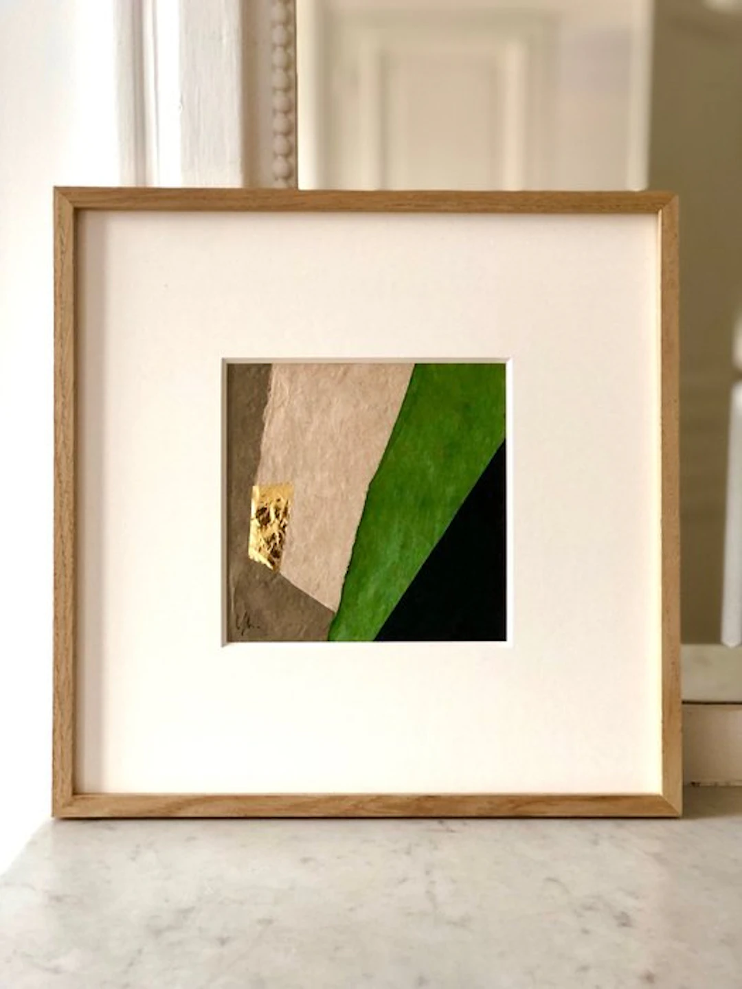 Valérie Bernier - DRAGON N°98 - 30x30cm