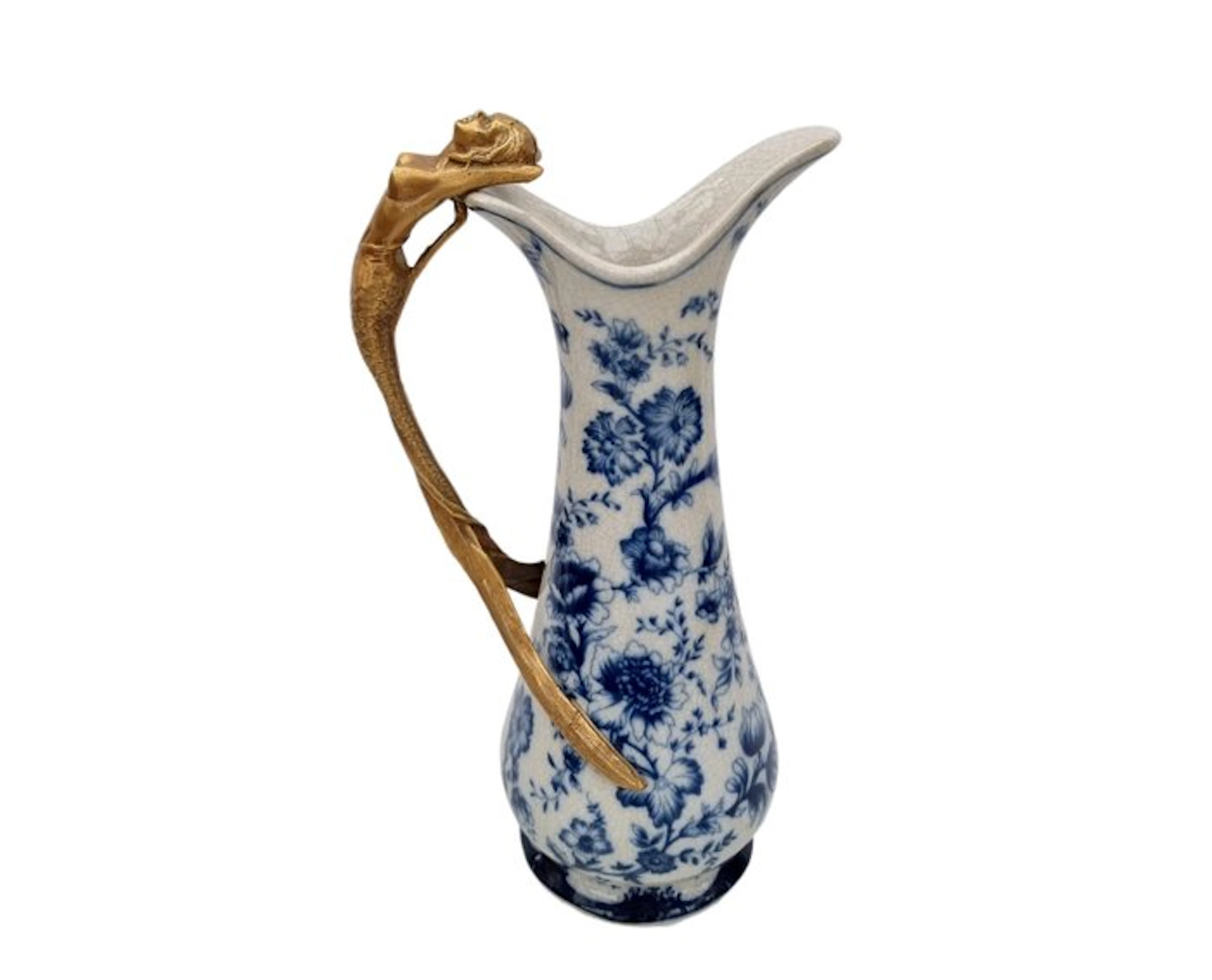 Decanter - Bronze, Porcelain