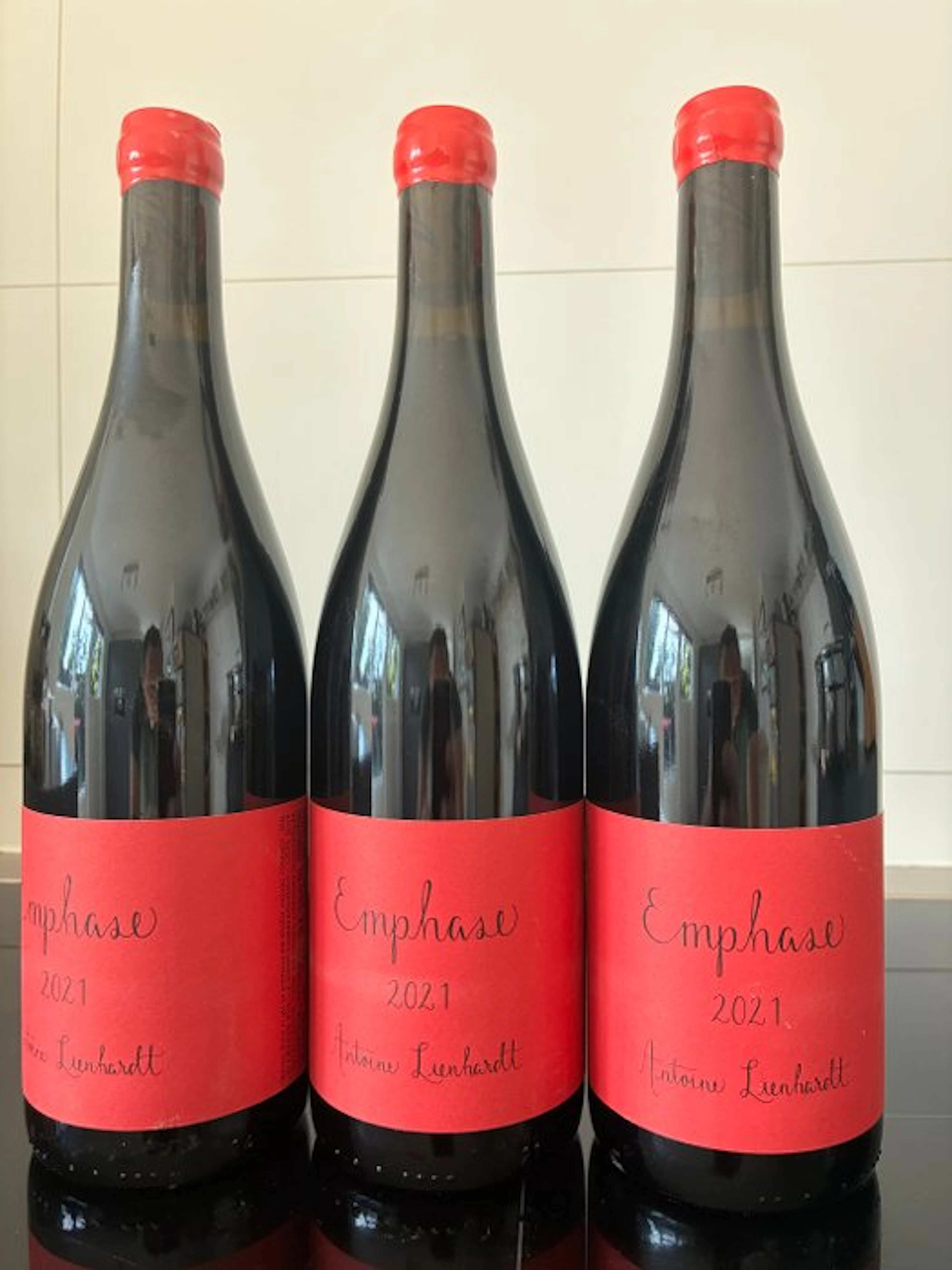 2021 Antoine Lienhardt "Emphase" - Côtes de Nuits Villages - 3 Bottles (0.75L)
