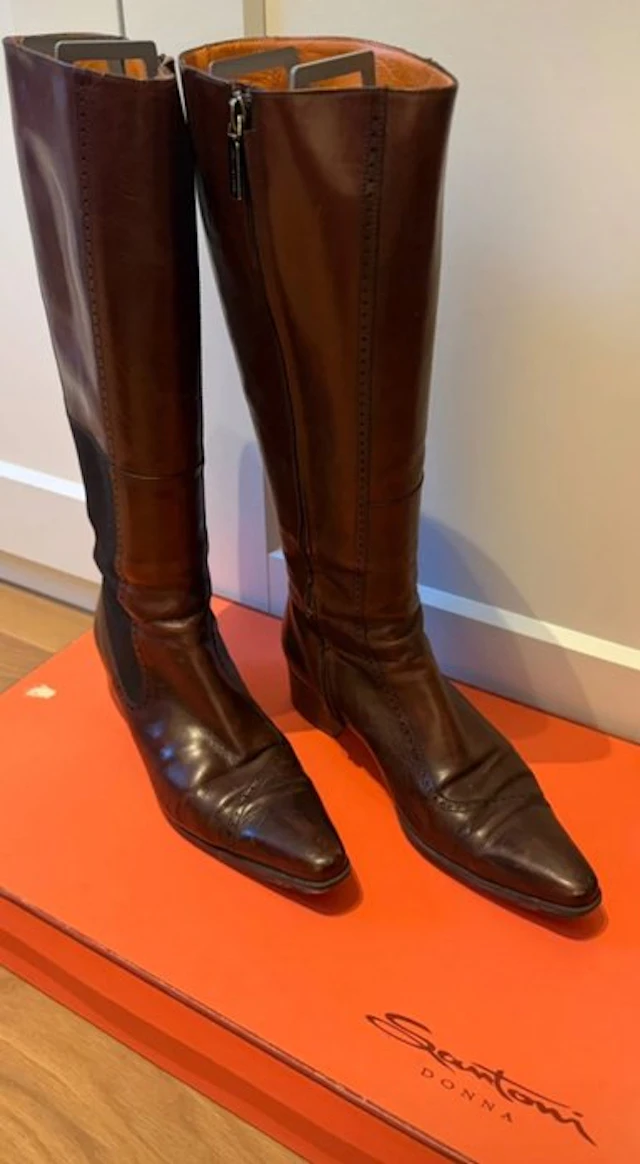 Santoni - Boots - Size: EU 38.5