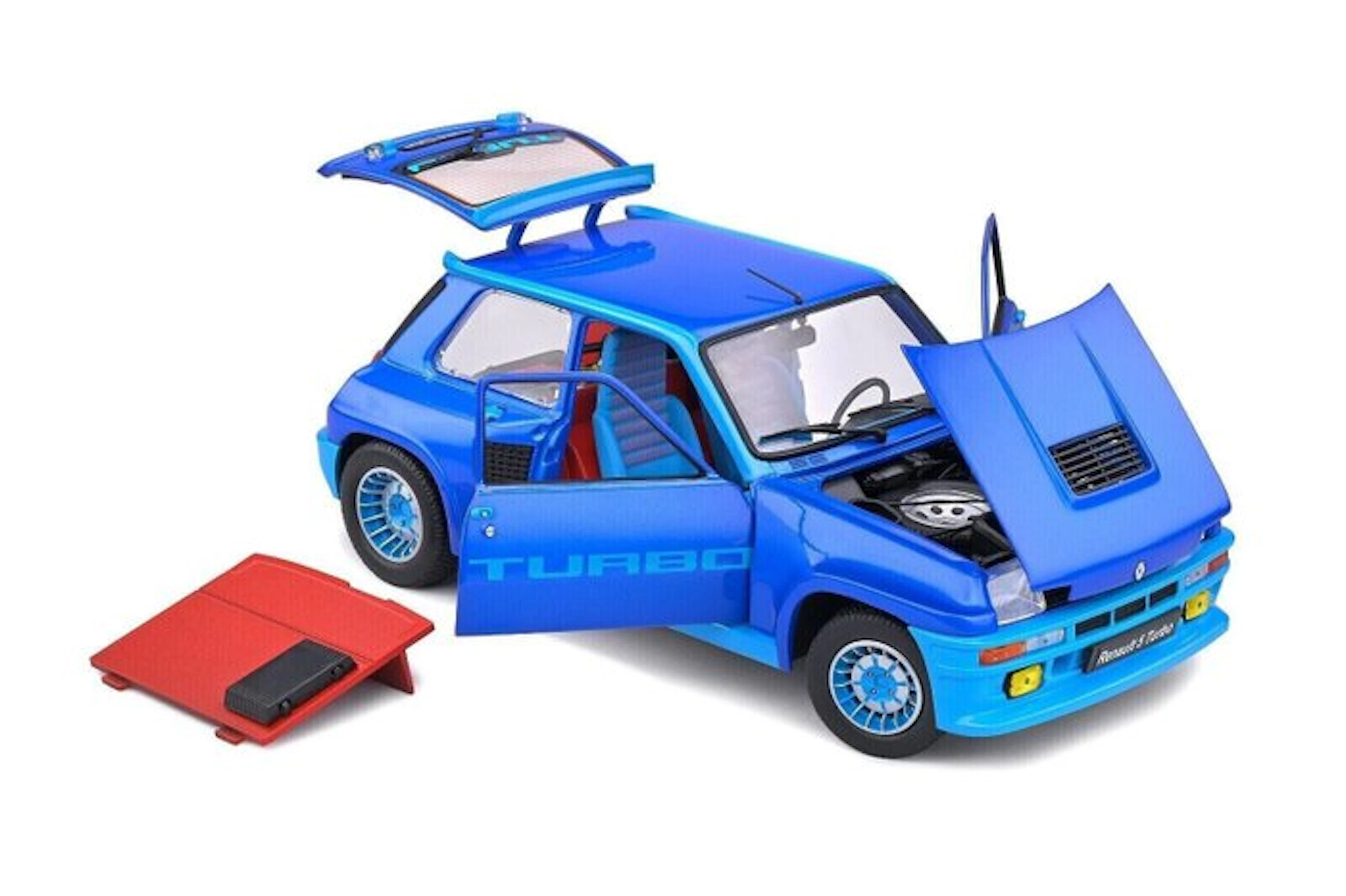 Solido 1:18 - Model sports car - Renault 5 Turbo 1981...