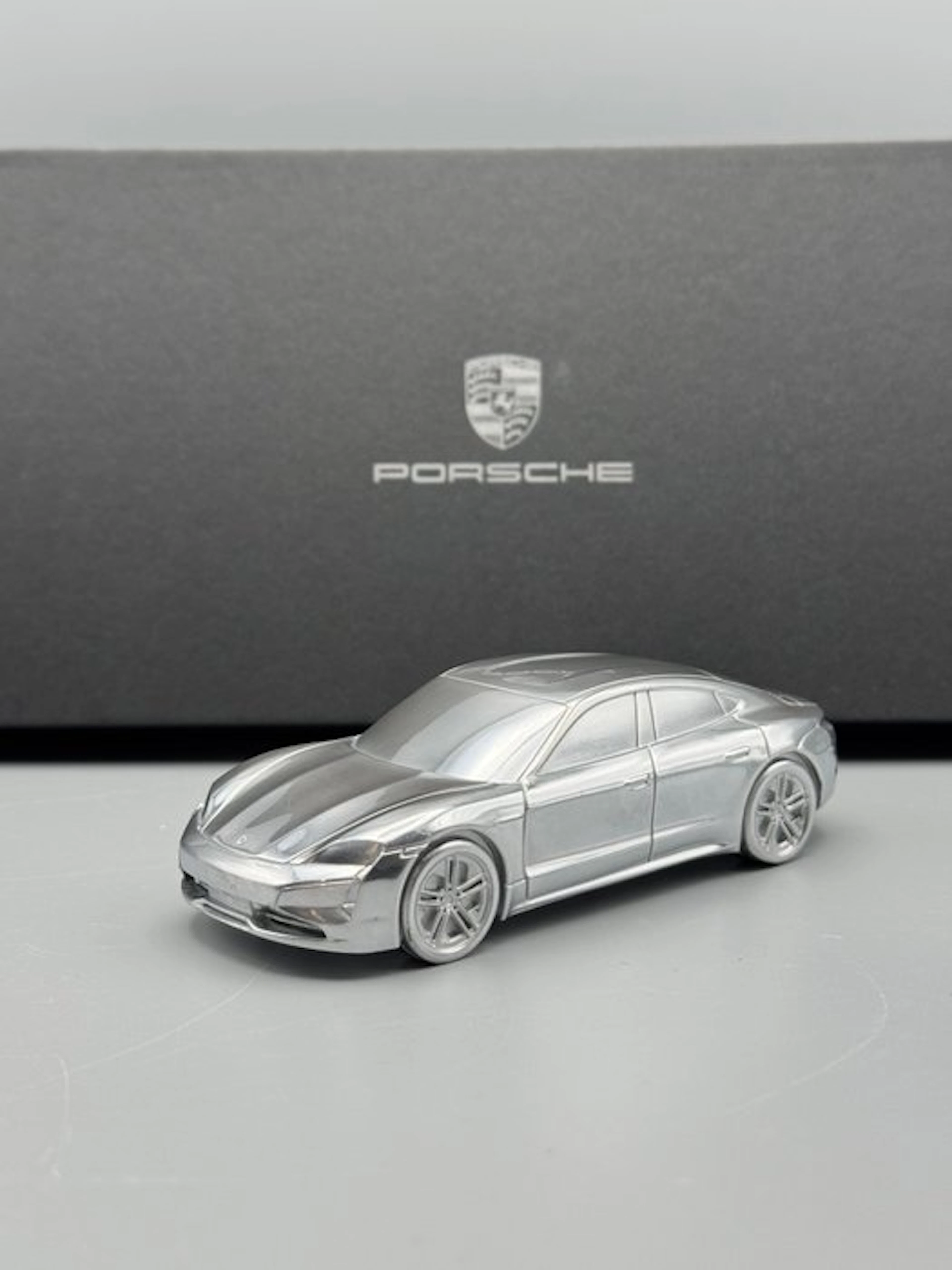 Porsche 2025 Taycan Paperweight - Porsche
