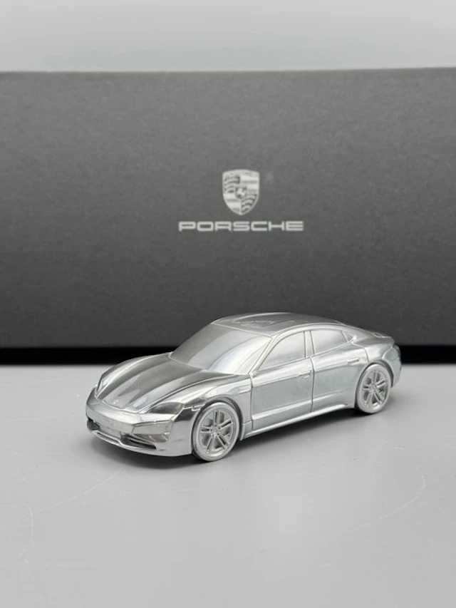 Porsche 2025 Taycan Paperweight - Porsche