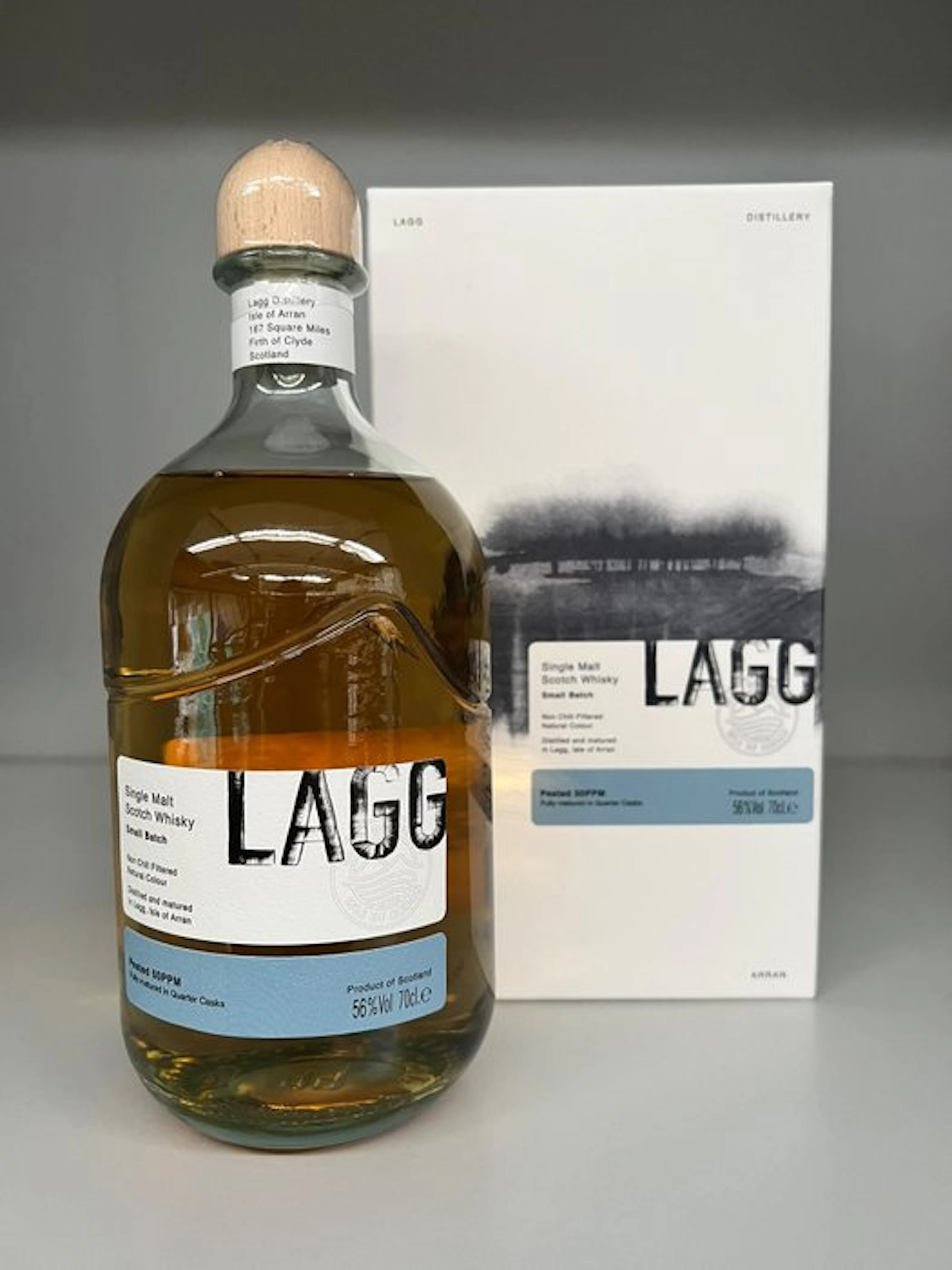 Lagg Small Batch Quarter Cask - 70cl