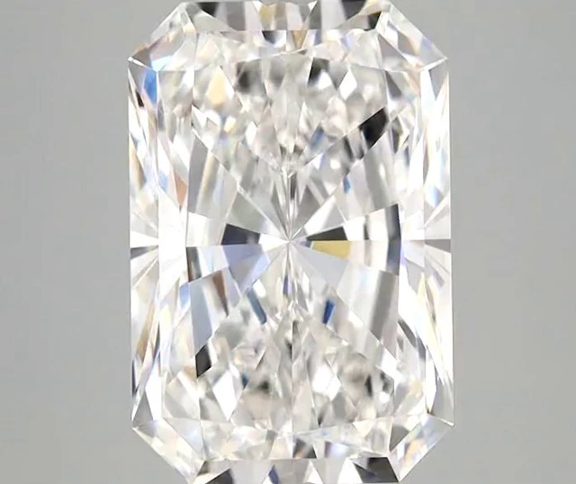 No reserve price - 1 pcs Diamond (Lab-grown) - 5.04 ct...