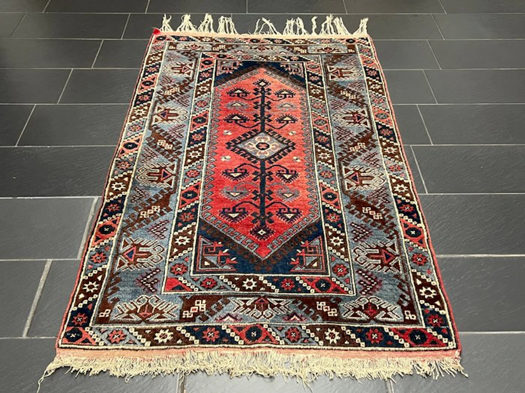 Yahyahli - Rug - 195 cm - 125 cm