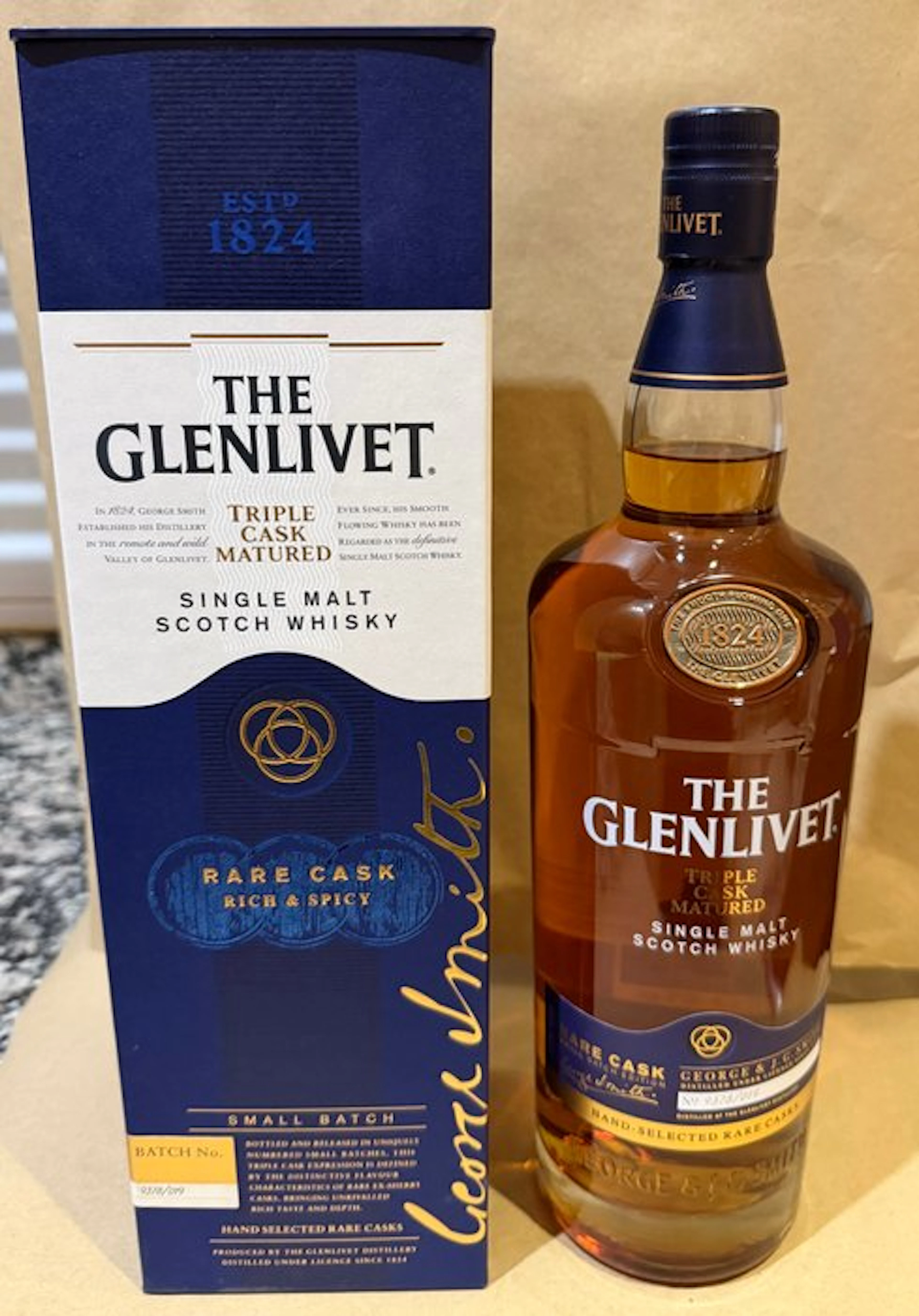 The Glenlivet Rare Cask - 1 Litre