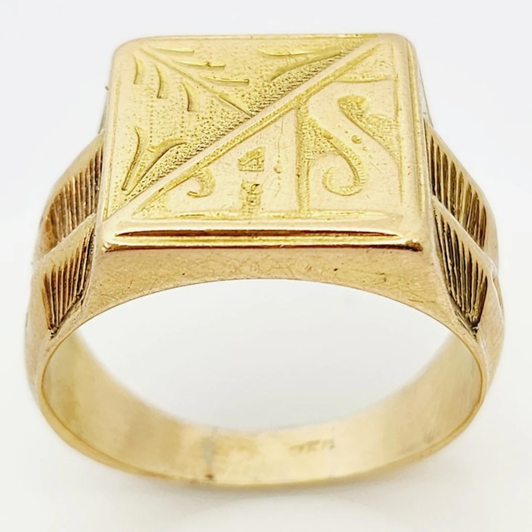 Ring - 18 kt. Yellow gold