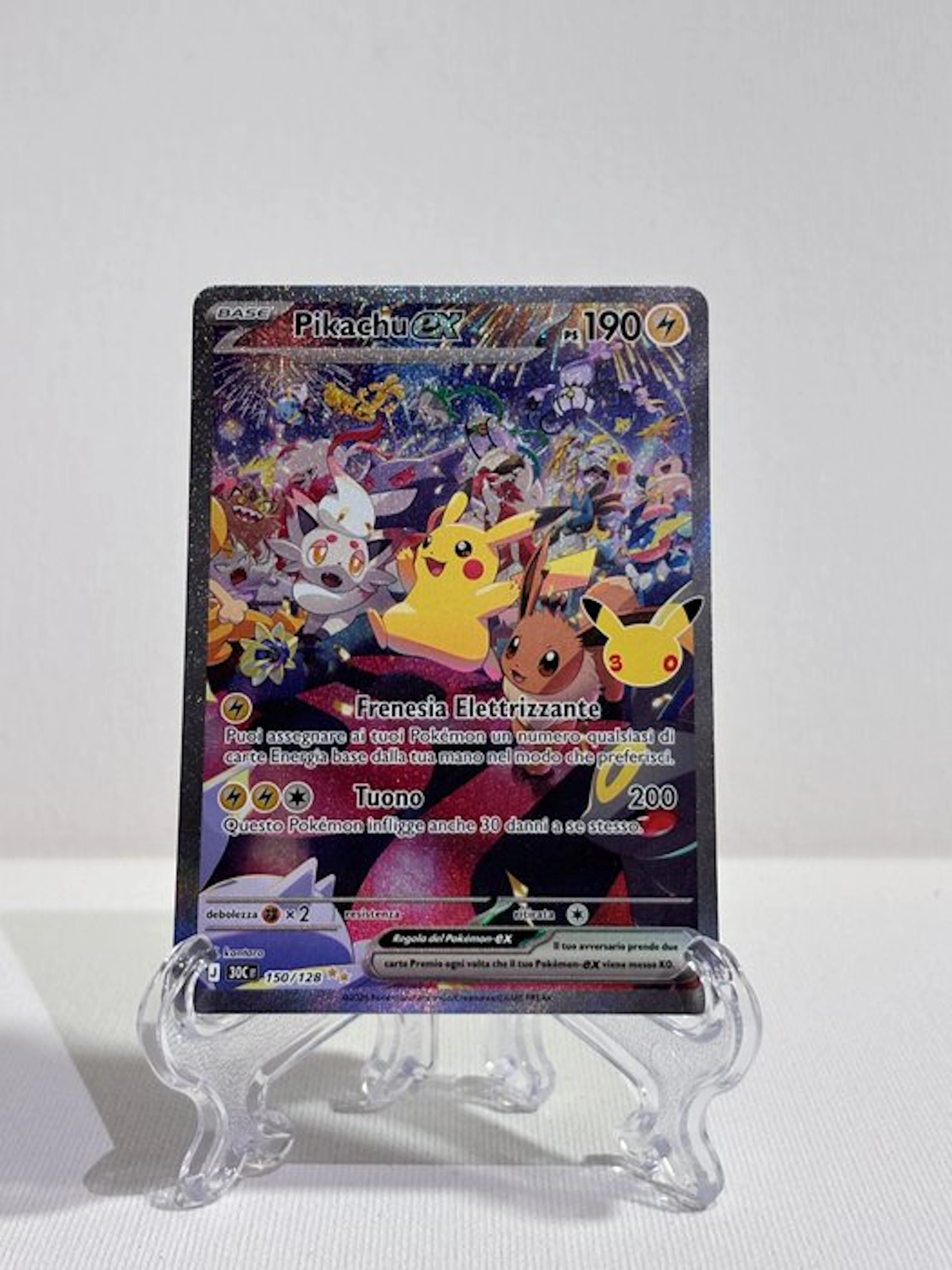 Pokémon - 1 Card - Pikachu 150/128