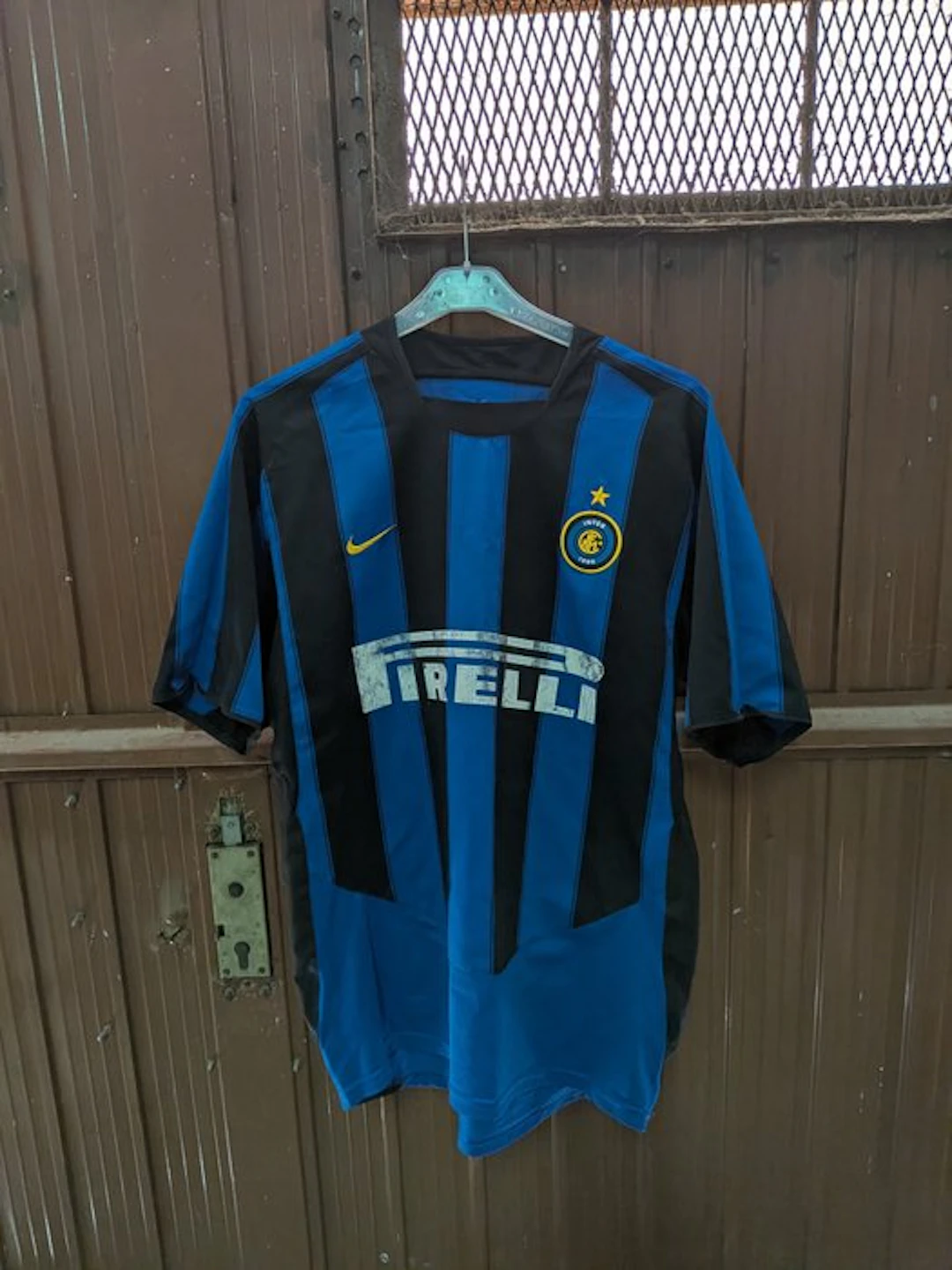 Inter Milan - F. Cannavaro - 2002 - Football jersey