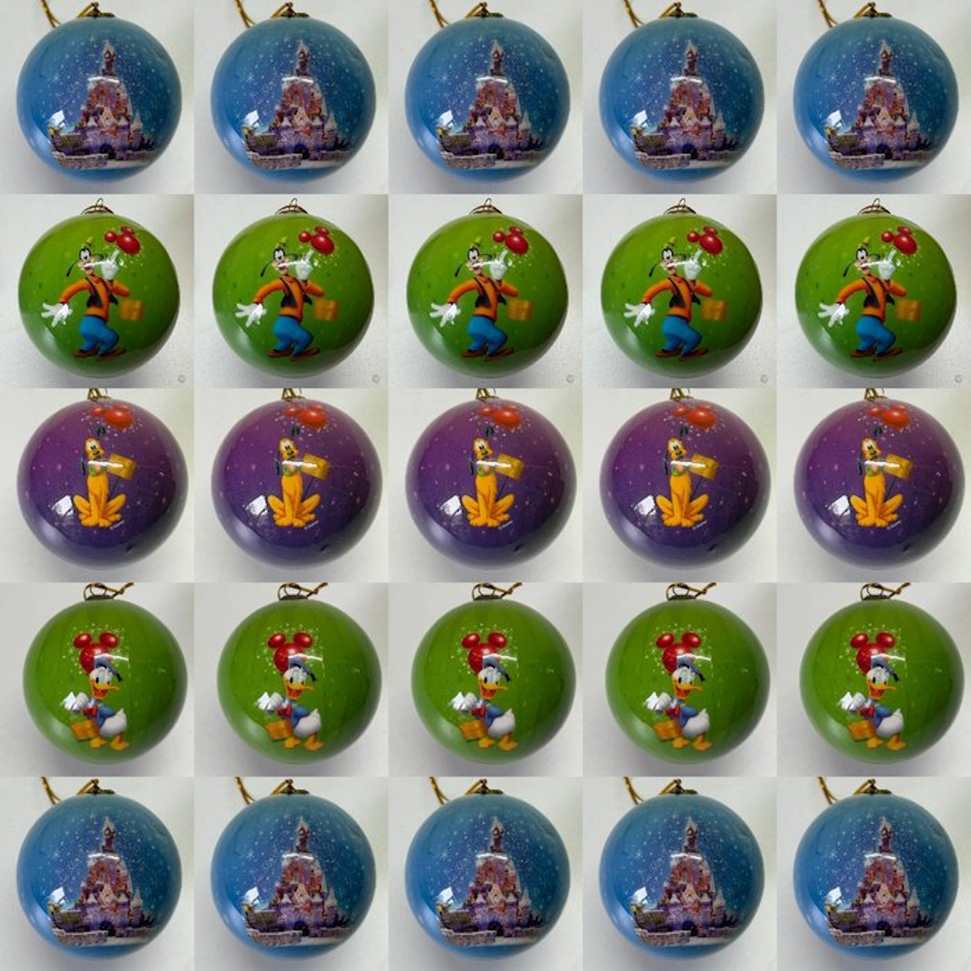 Christmas decoration Disney (25) - Plastic - Christmas ornaments