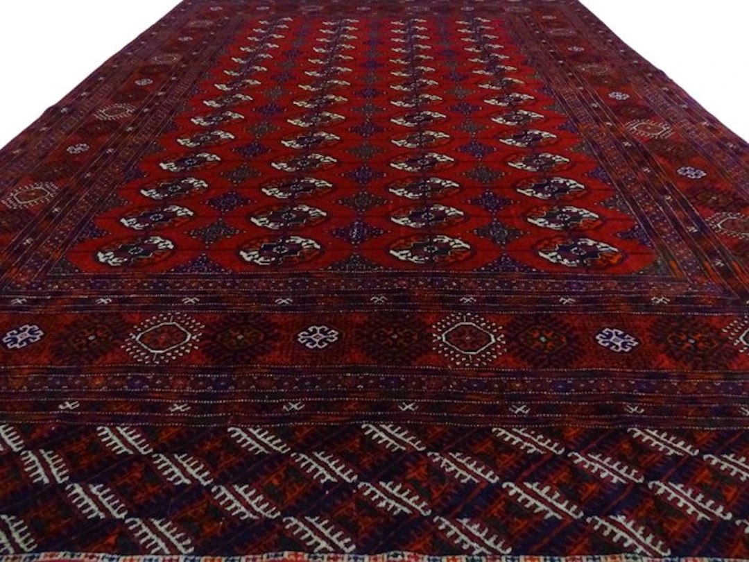 Yomut - Cleaned - Rug - 309 cm - 206 cm