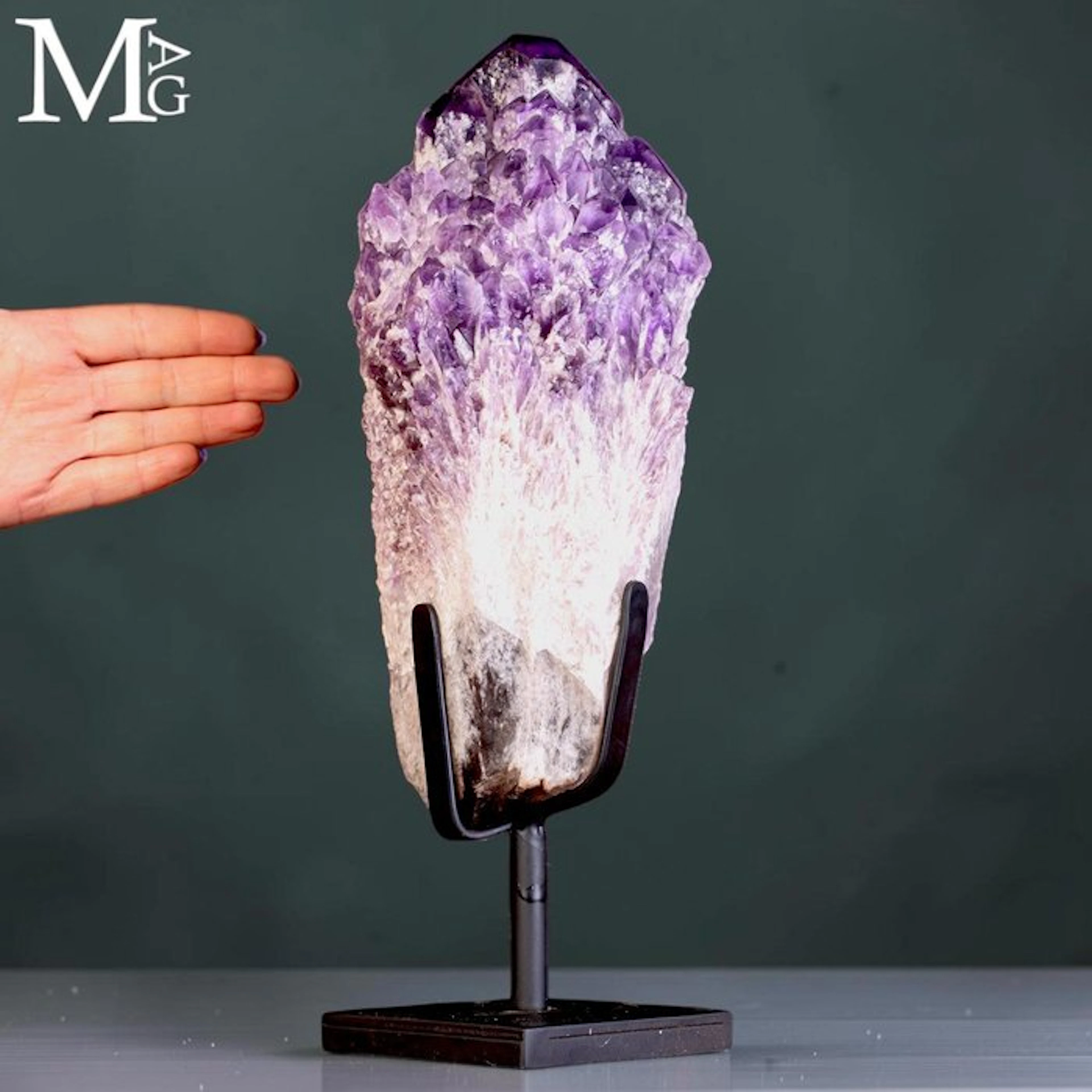 Particular Amethyst formation from Southern Brazil...
