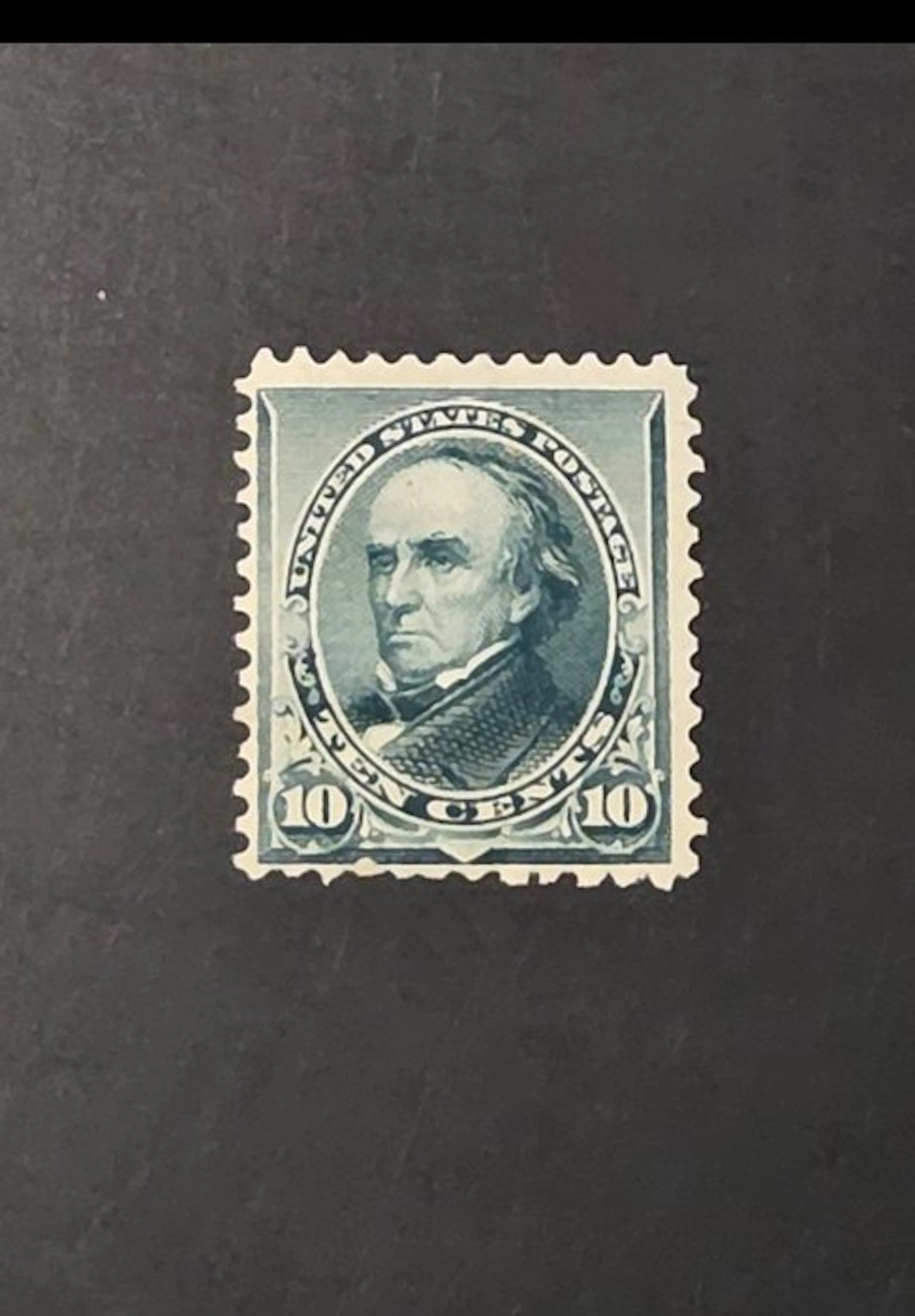 United States - Webster 10 cents 1890, Scott 226
