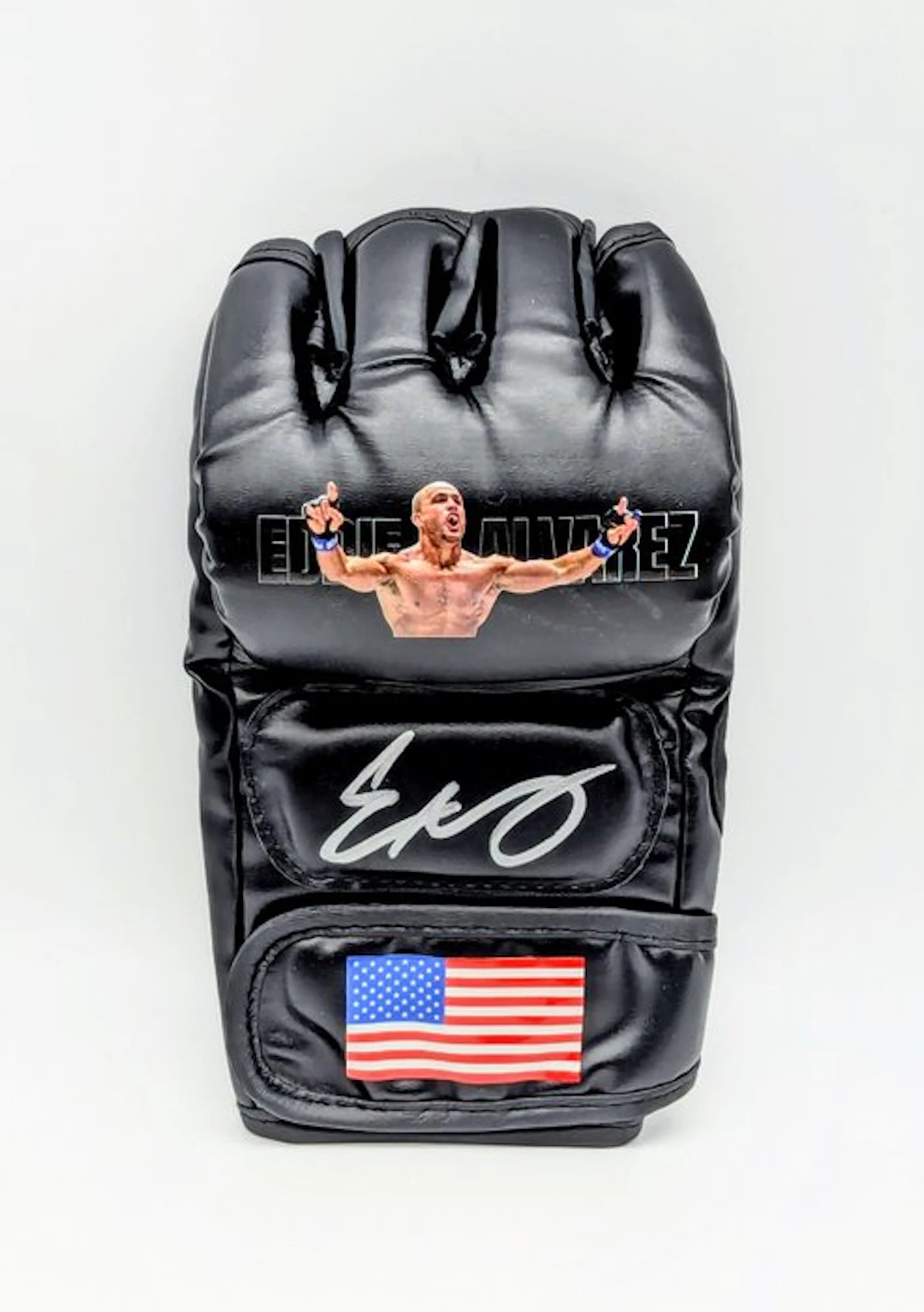 Eddie Alvarez - Signed MMA Glove - Beckett Verified Autograph