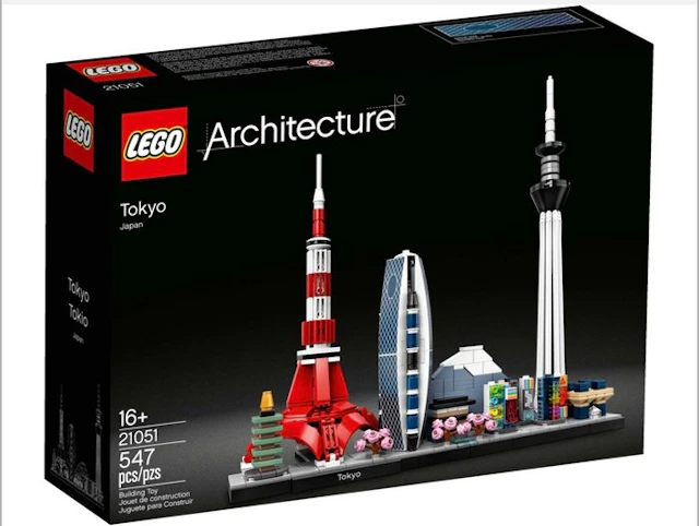 LEGO Set - 21051 - Architecture - Tokyo
