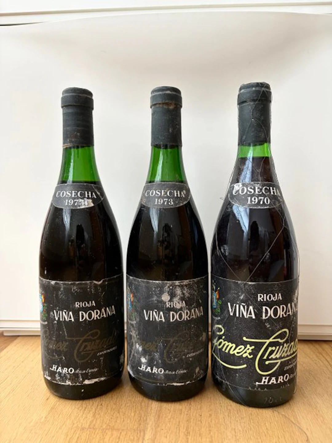 1970 & 1973 Gómez Cruzado