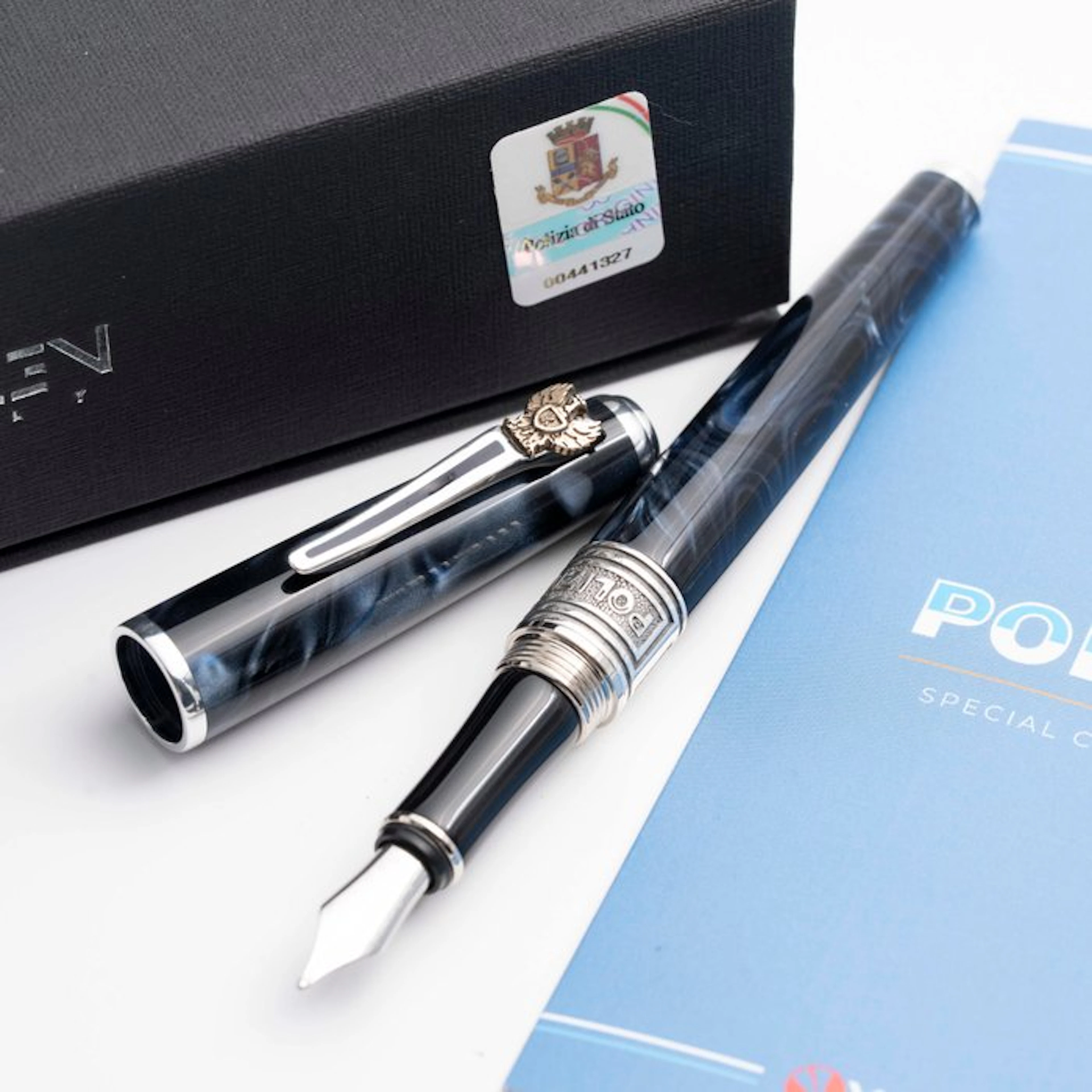 Marlen - Polizia Slim | Edizione Speciale in resina...