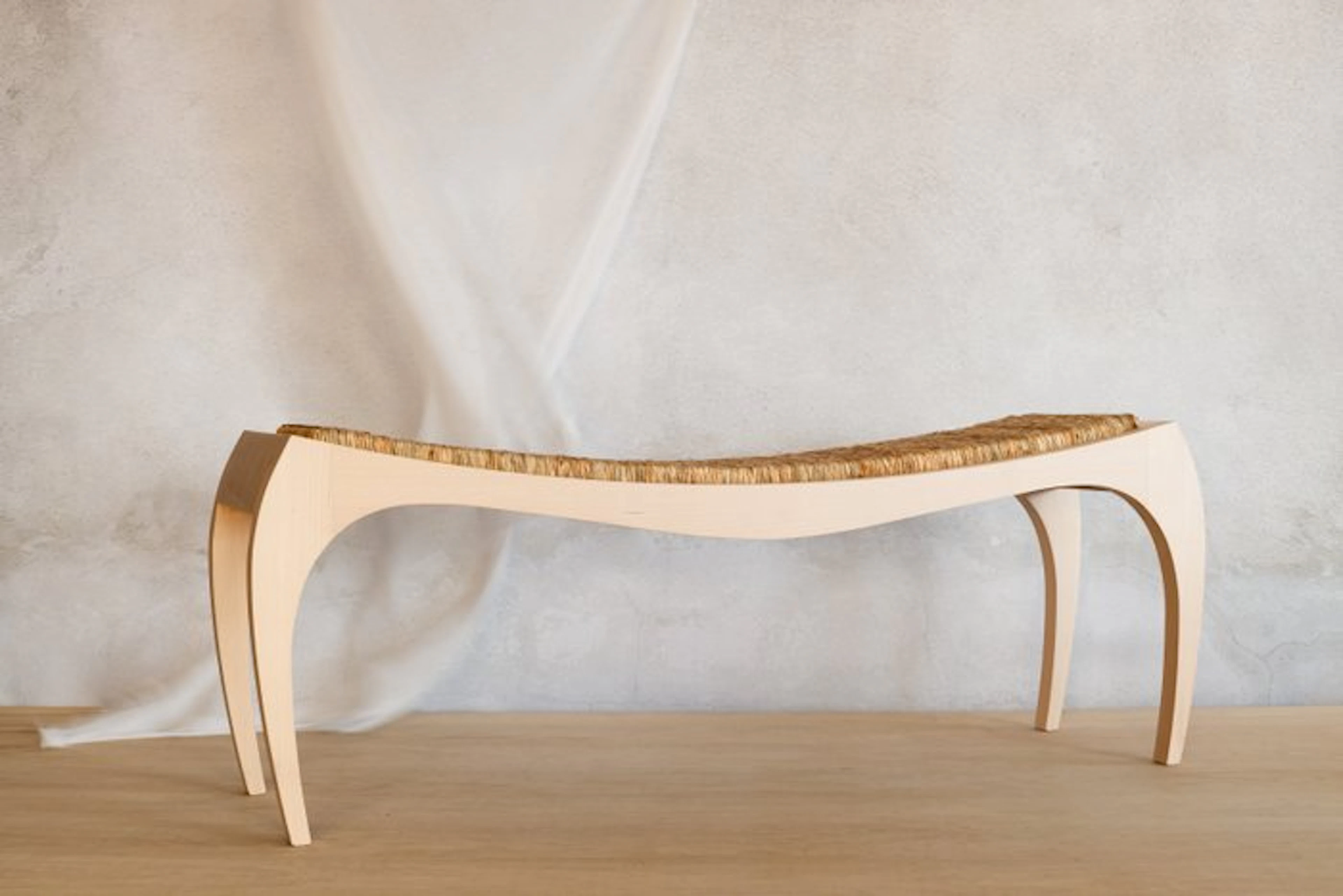 Jean Baptiste van den Heede - Bench - Beech